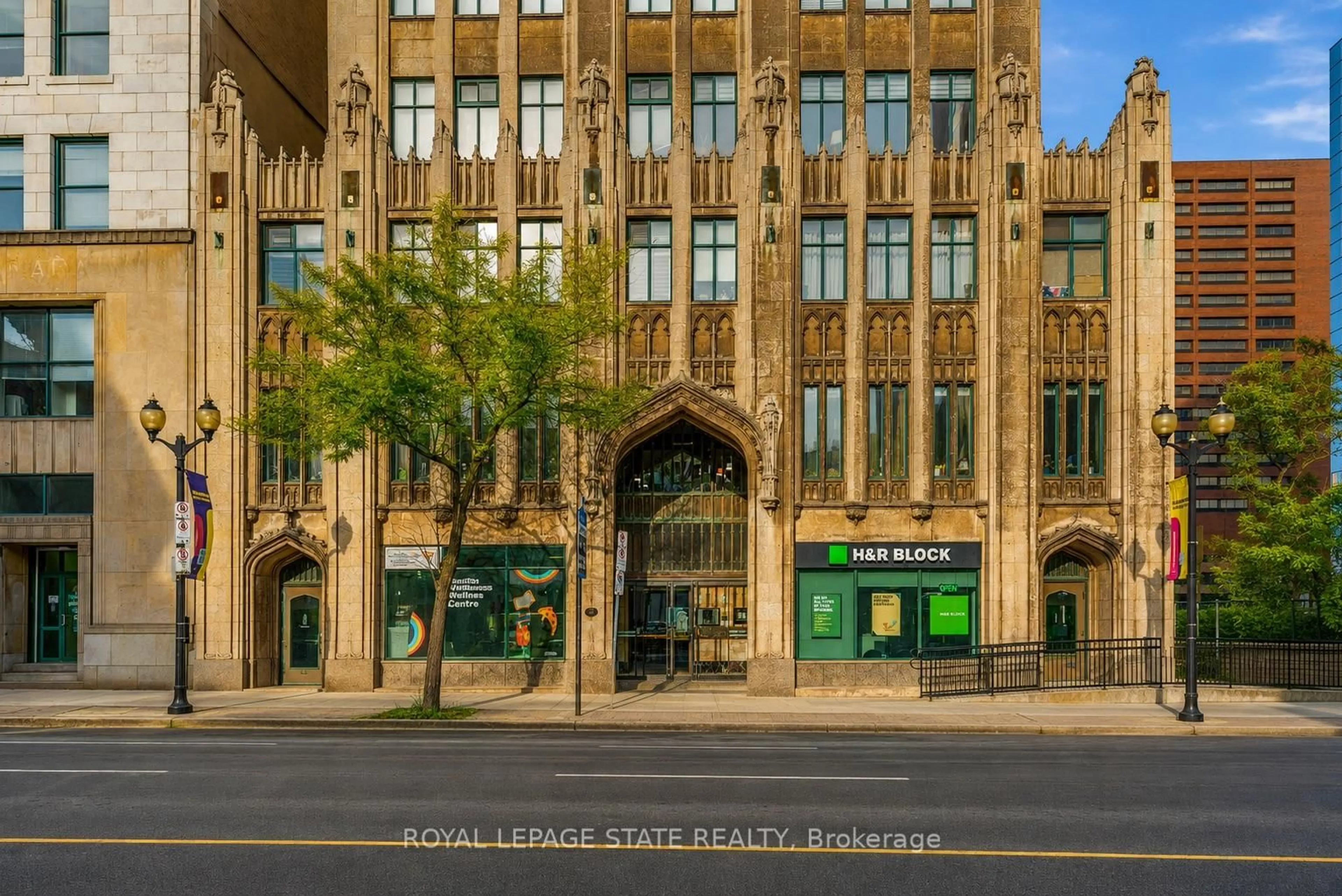 Lobby for 36 James St #701, Hamilton Ontario L8P 4W4
