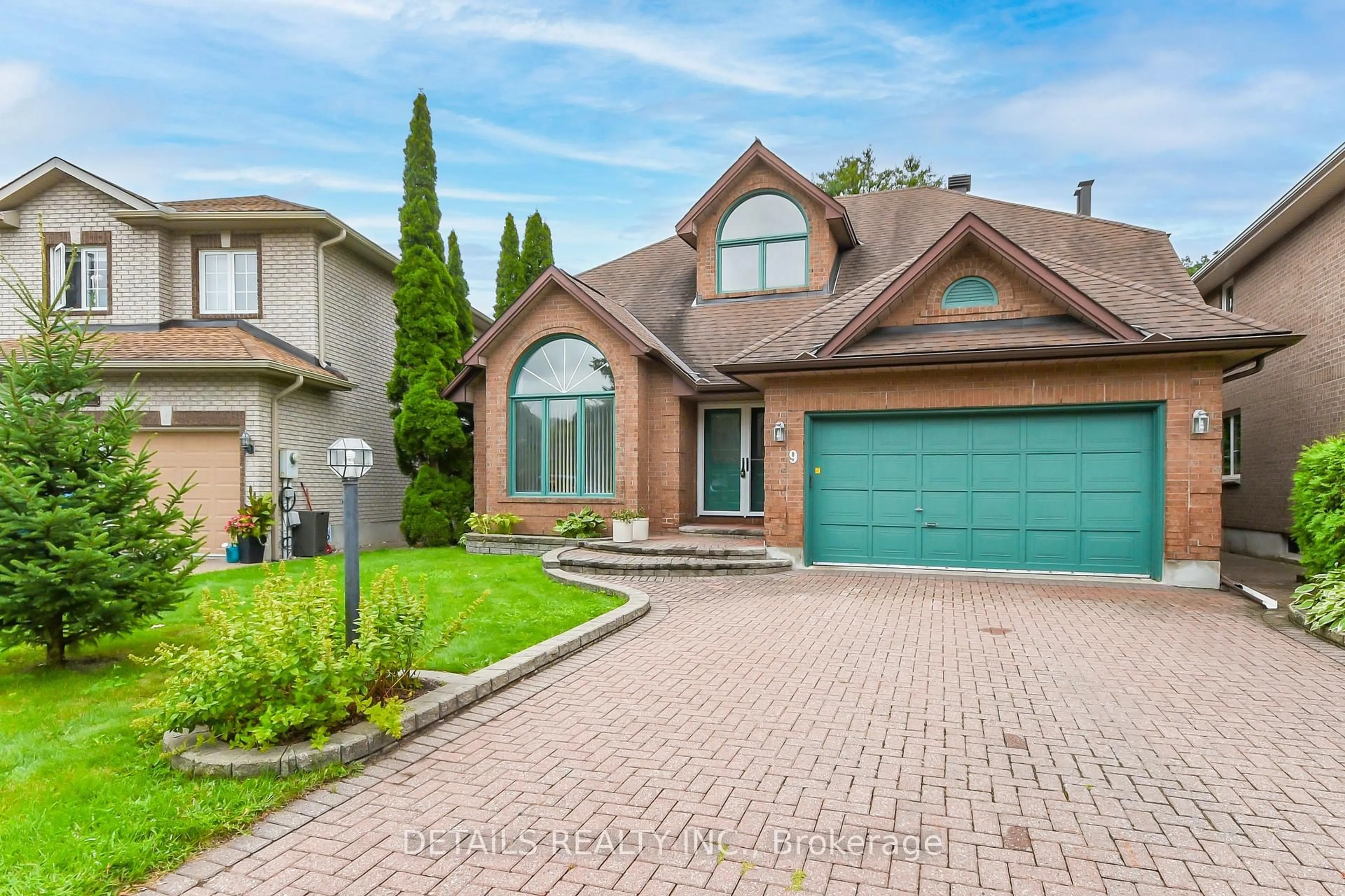 Home with brick exterior material, street for 9 Wellsmere Crt, Ottawa Ontario K2E 8C2