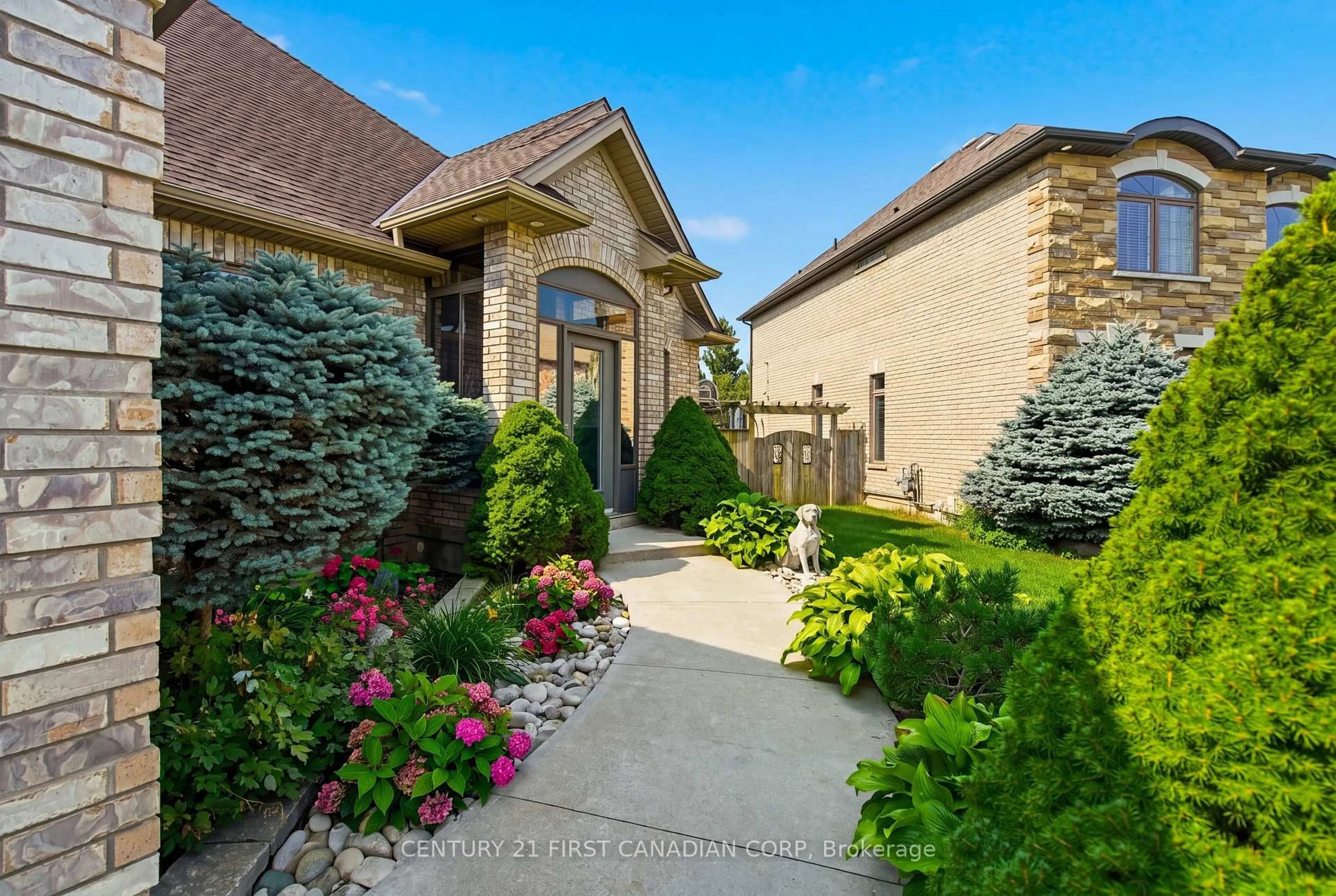 Home with brick exterior material, street for 2285 Lilac Ave, London South Ontario N6K 5E1