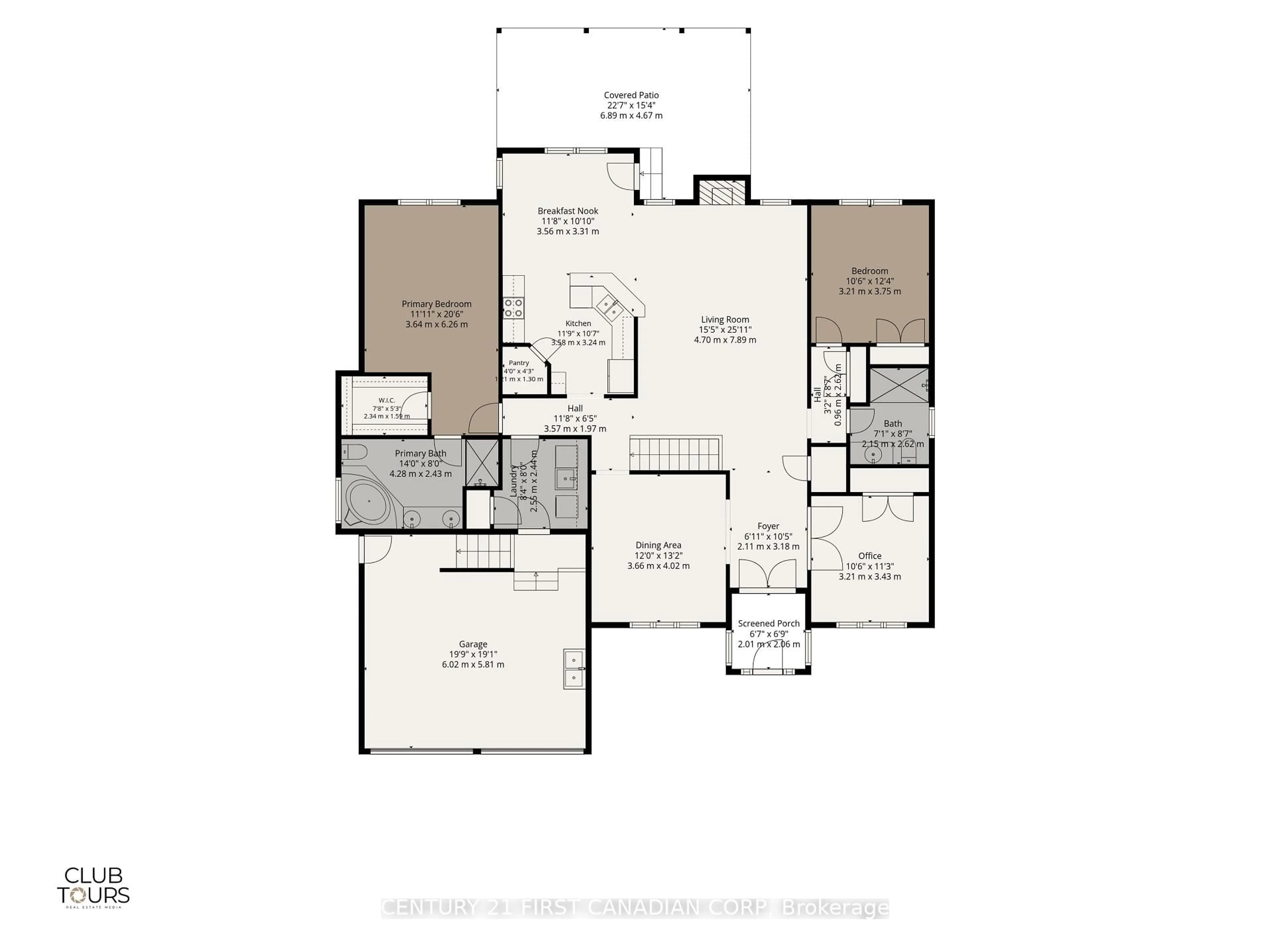 Floor plan for 2285 Lilac Ave, London South Ontario N6K 5E1