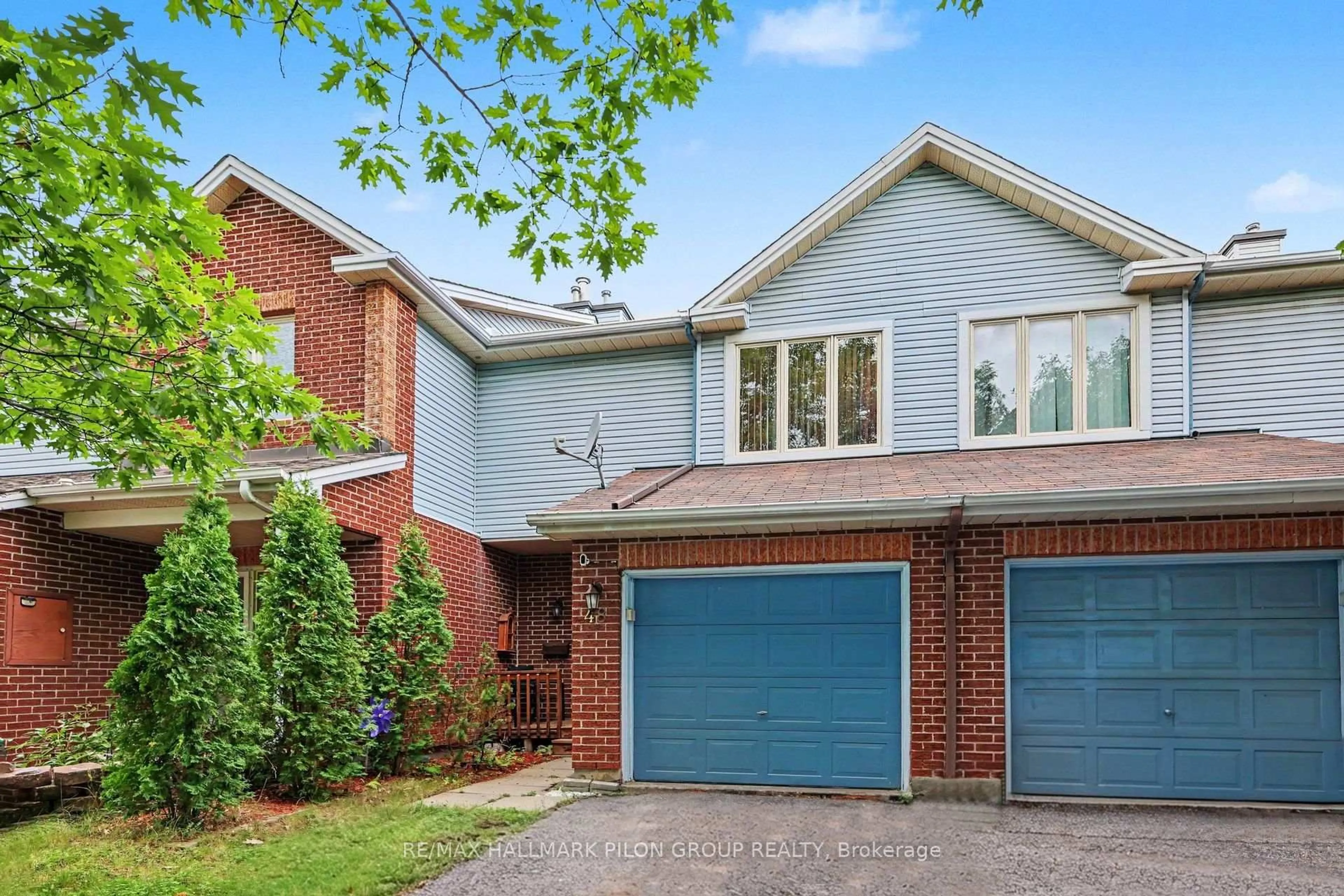 Home with brick exterior material, street for 48 Jackman Terr, Ottawa Ontario K2L 4E1