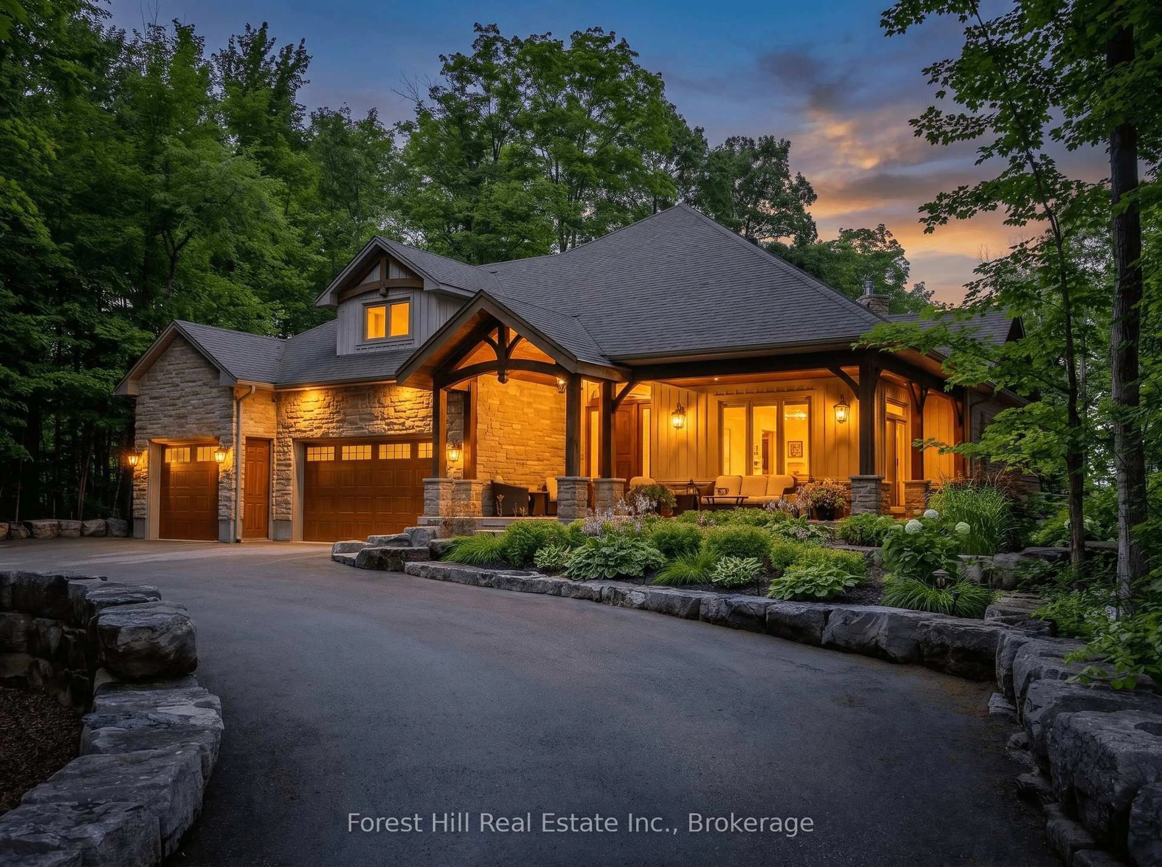 Home with brick exterior material, unknown for 201 Peters Cres, Grey Highlands Ontario N0C 1E0