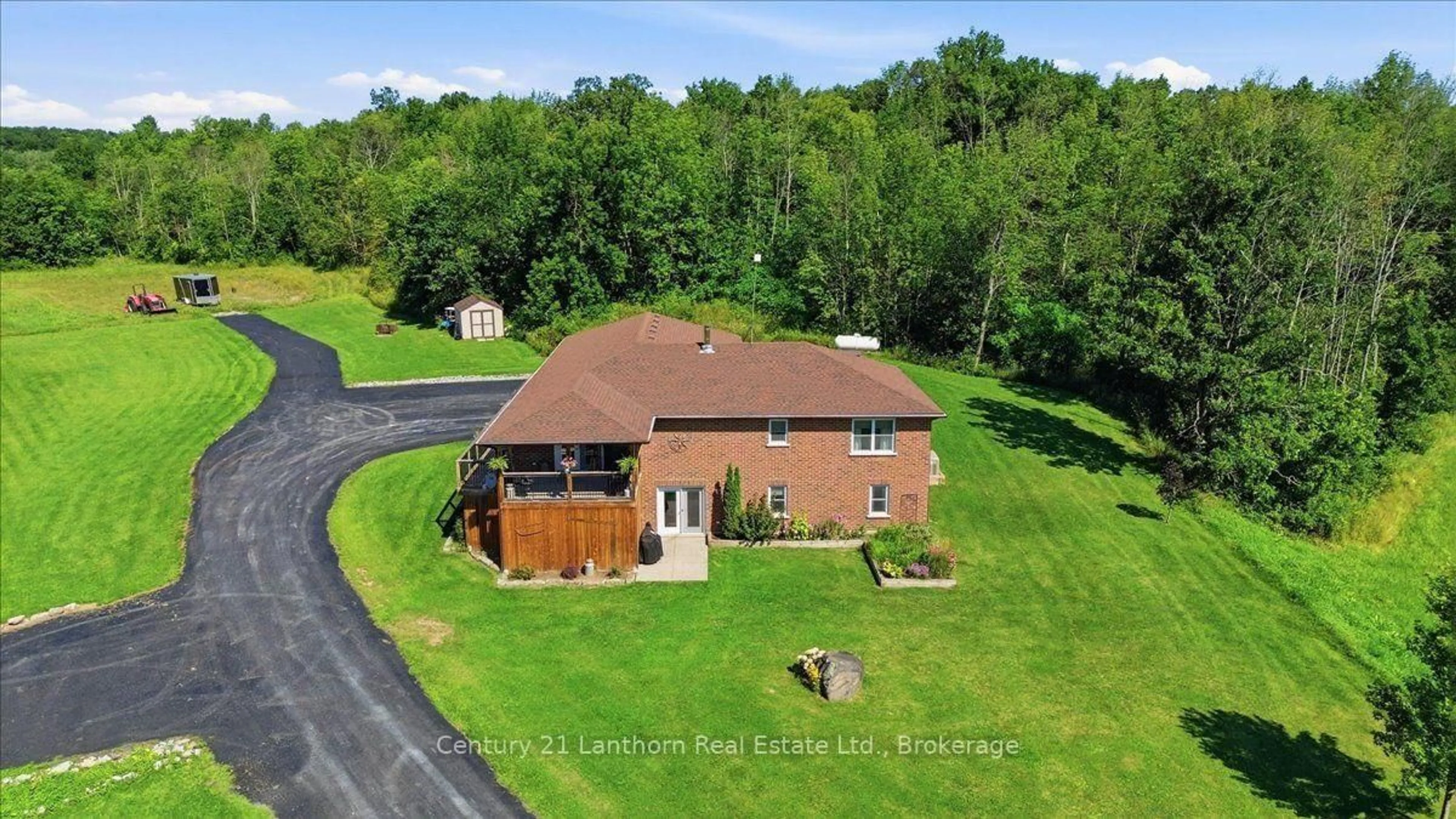 A pic from outside/outdoor area/front of a property/back of a property/a pic from drone, water/lake/river/ocean view for 78 Mill Rd, Madoc Ontario K0K 2K0