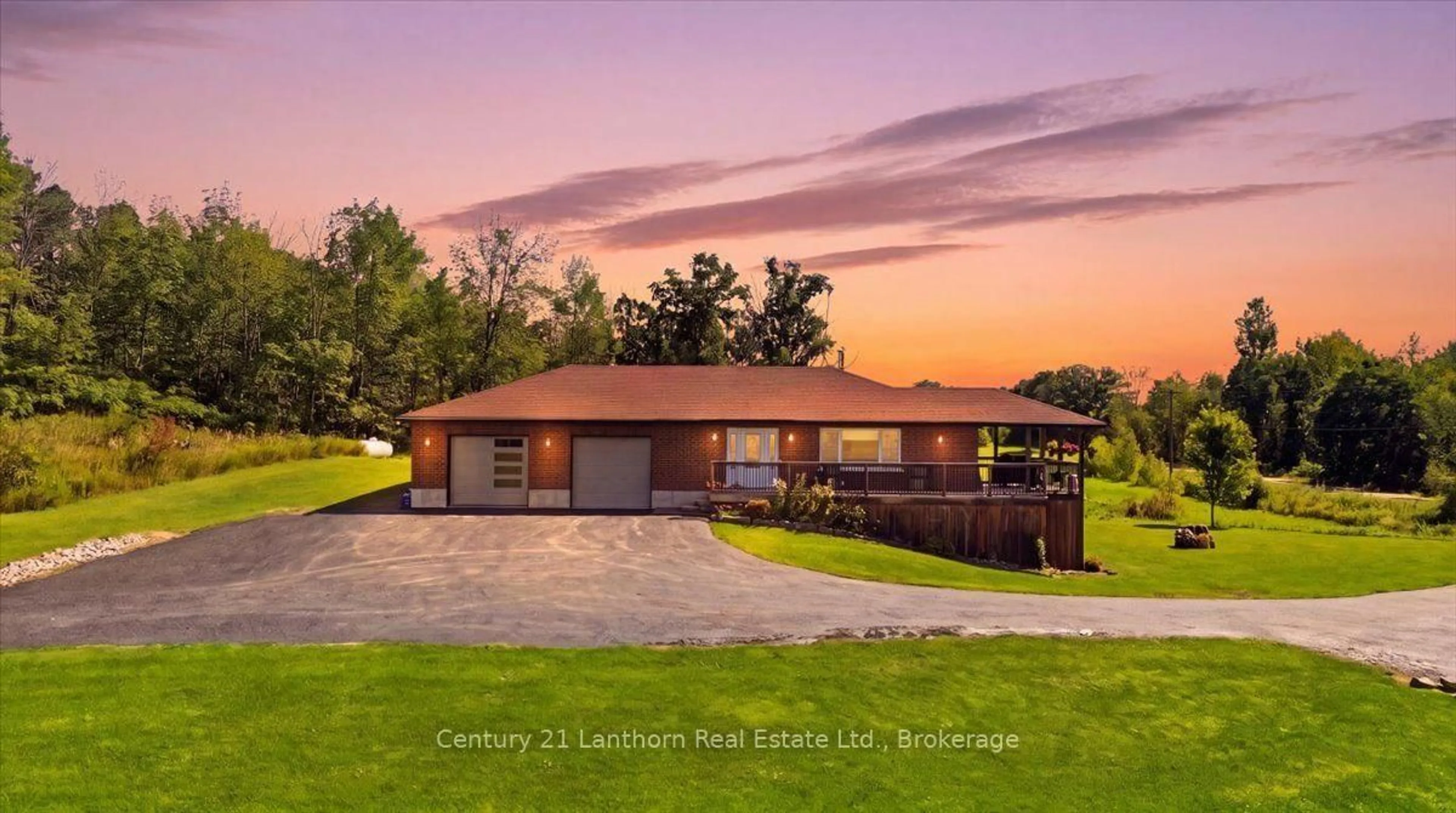A pic from outside/outdoor area/front of a property/back of a property/a pic from drone, water/lake/river/ocean view for 78 Mill Rd, Madoc Ontario K0K 2K0