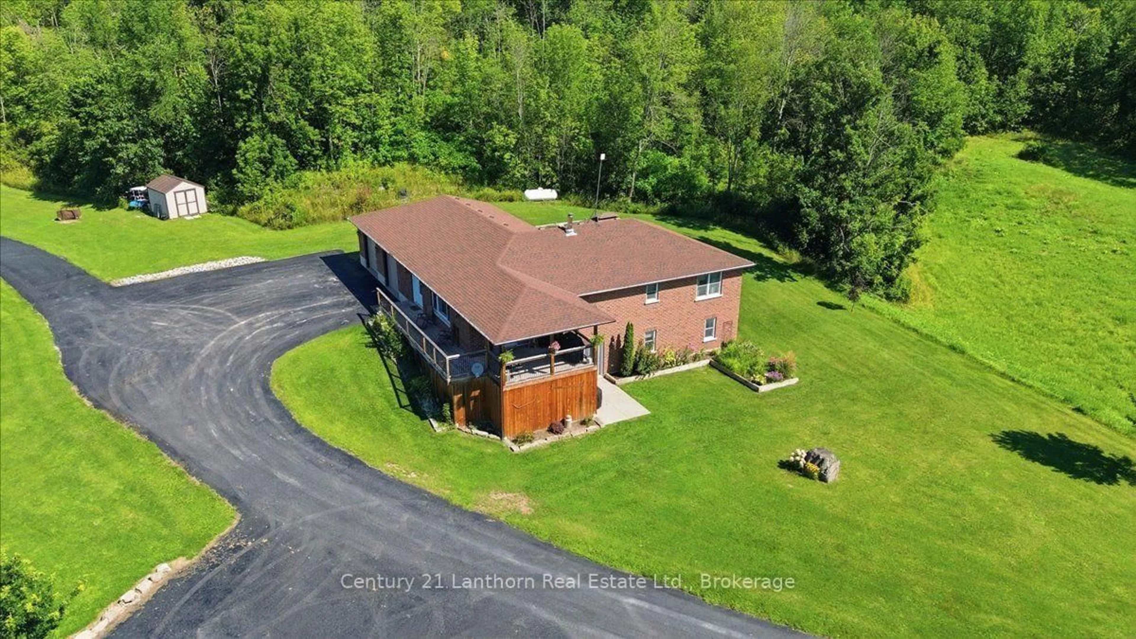 A pic from outside/outdoor area/front of a property/back of a property/a pic from drone, building for 78 Mill Rd, Madoc Ontario K0K 2K0