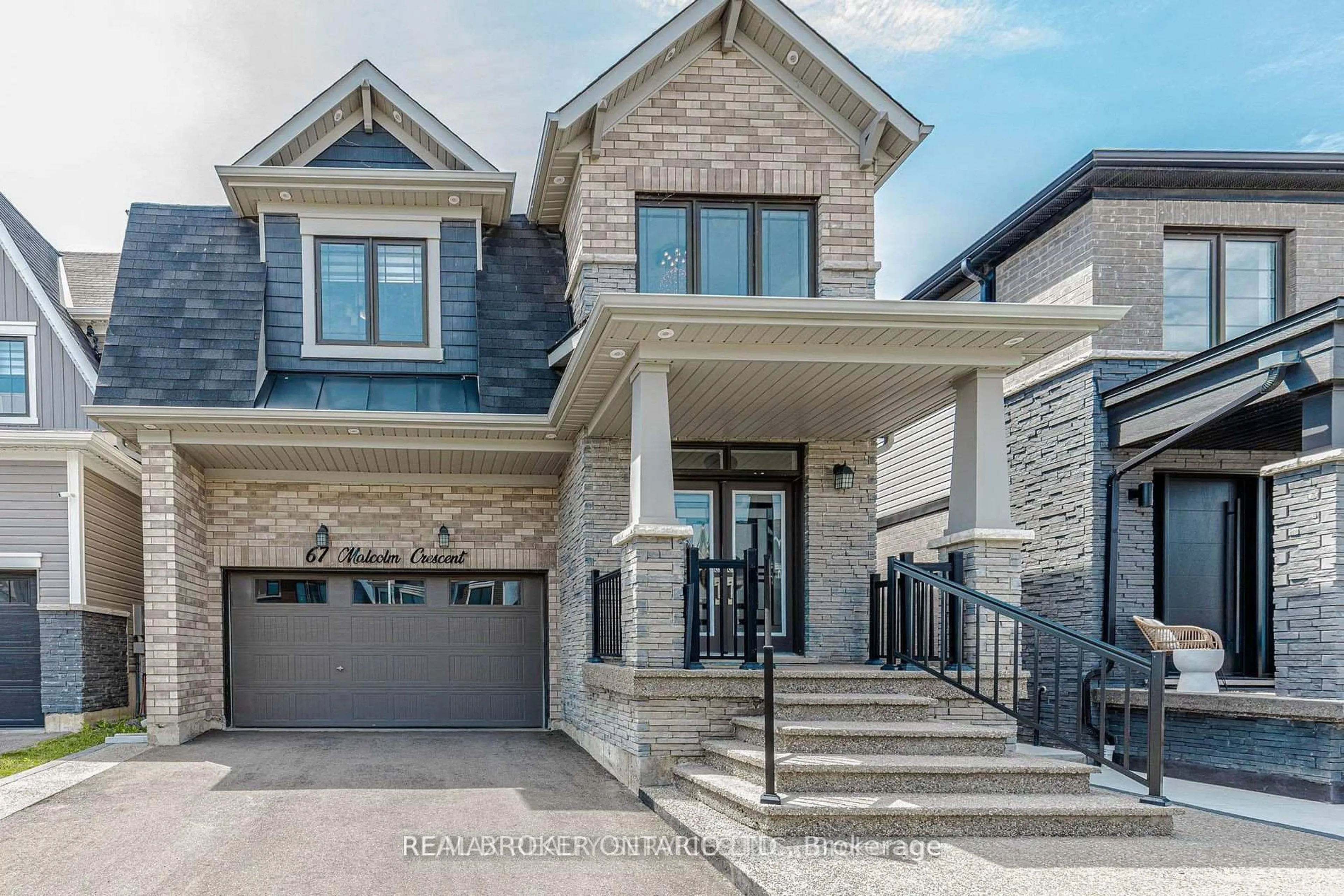 Home with brick exterior material, street for 67 Malcolm Cres, Haldimand Ontario N3W 0E9