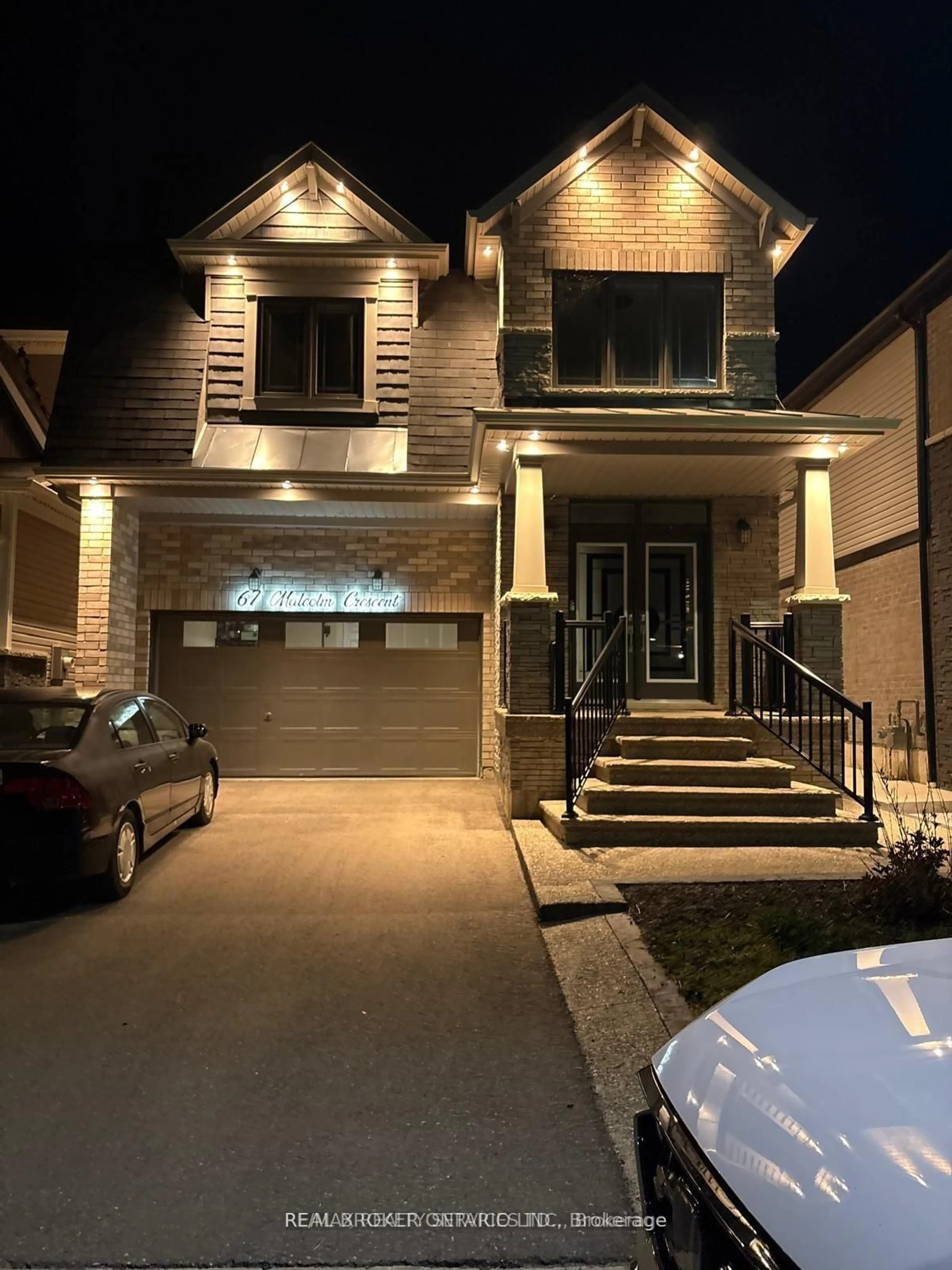 Home with brick exterior material, street for 67 Malcolm Cres, Haldimand Ontario N3W 0E9