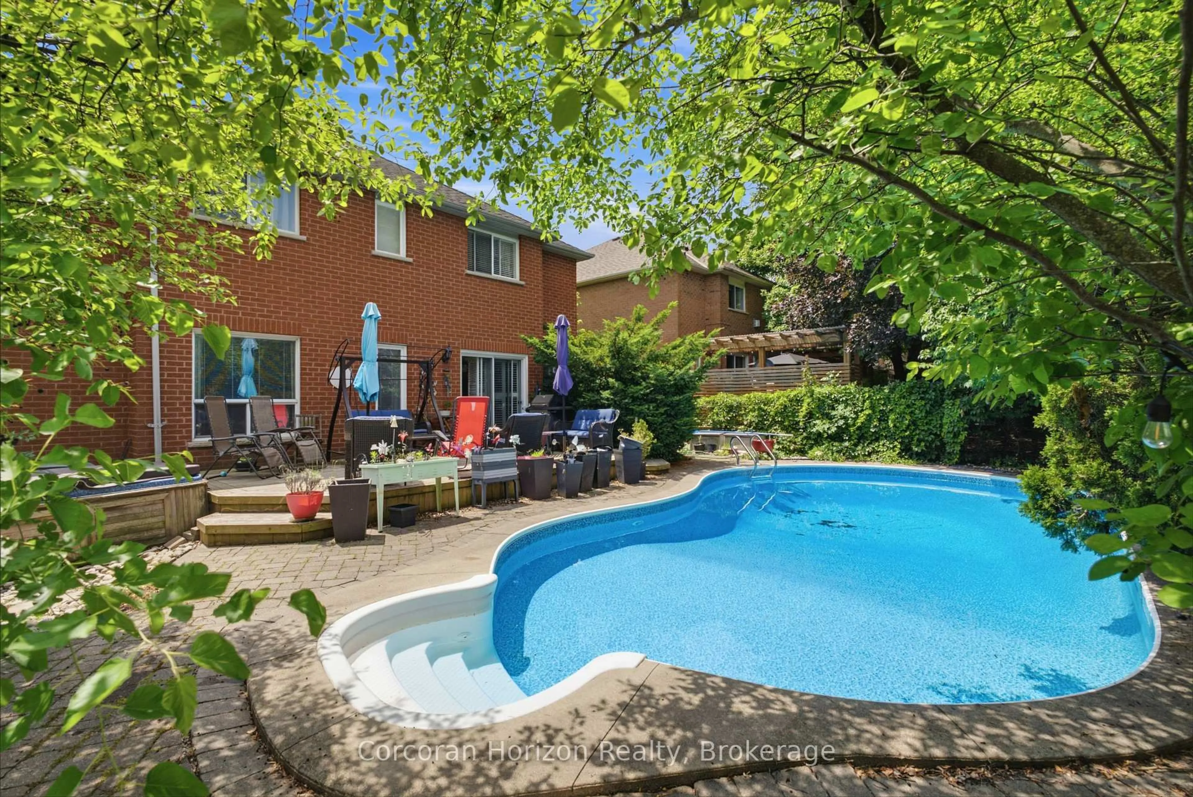 Pool for 131 Huntingwood Ave, Hamilton Ontario L9H 6X5