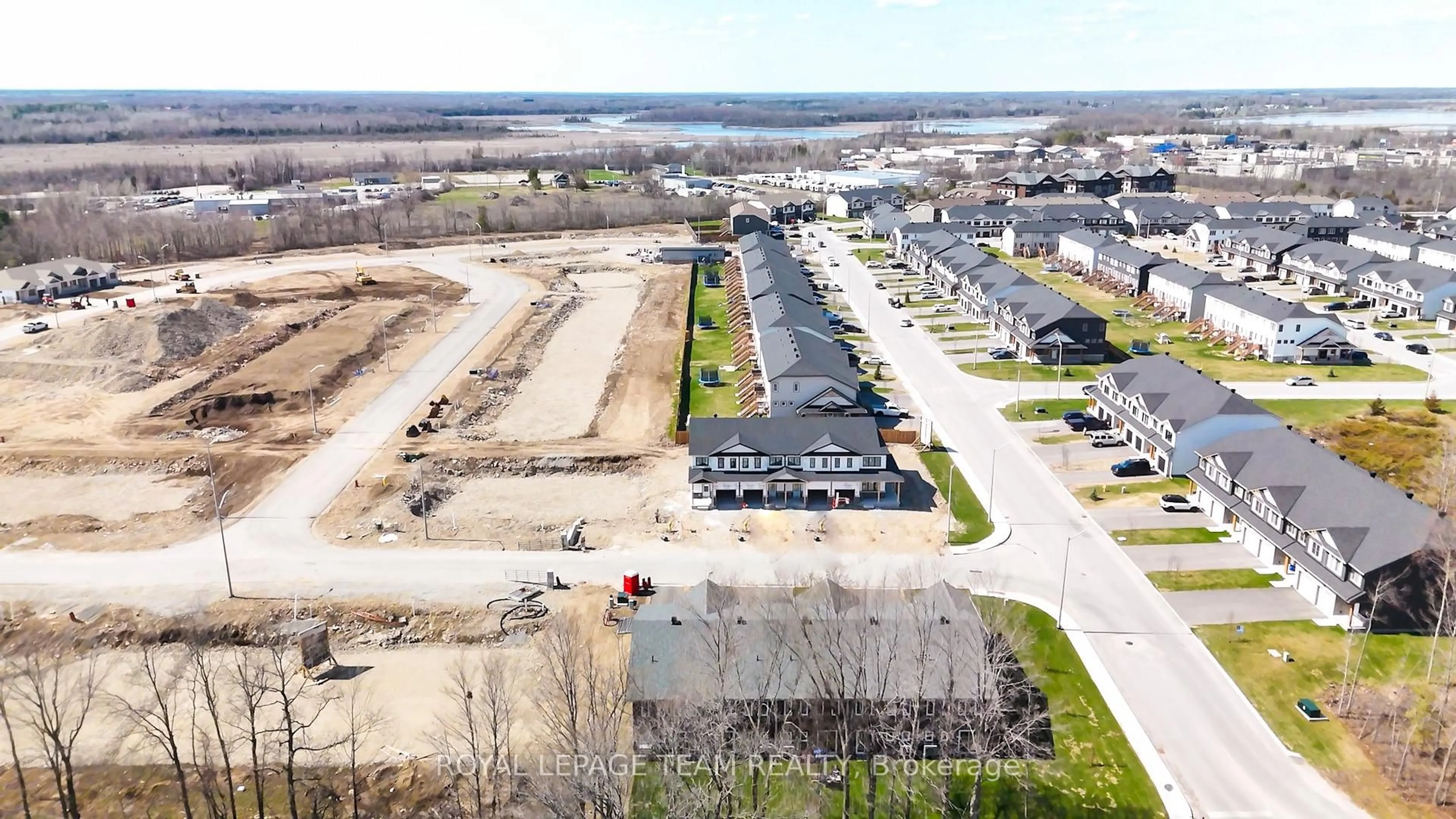 A pic from outside/outdoor area/front of a property/back of a property/a pic from drone, street for 145 Doctor Agnes Craine Dr, Smiths Falls Ontario K7A 0B8