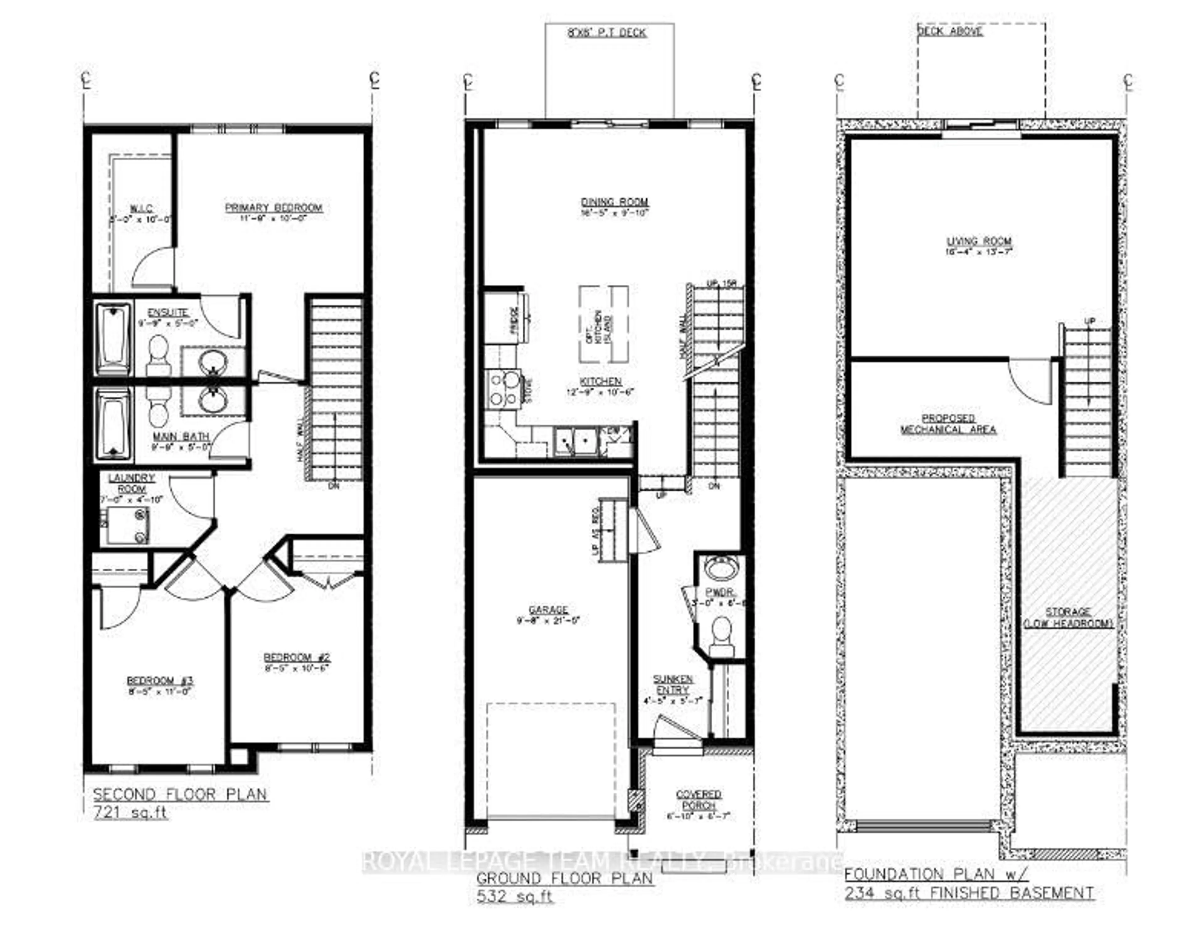 Floor plan for 145 Doctor Agnes Craine Dr, Smiths Falls Ontario K7A 0B8
