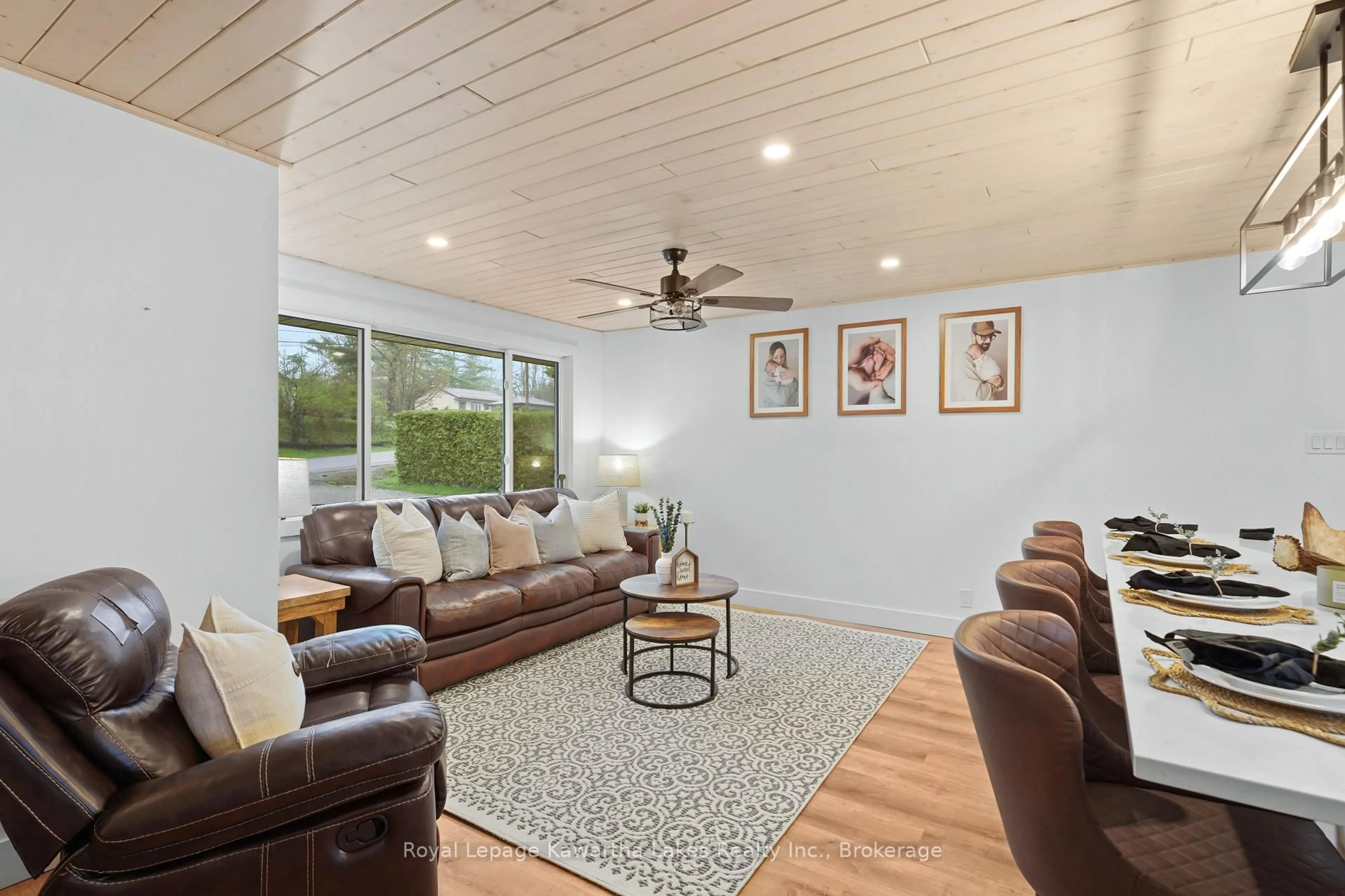 Living room with furniture, unknown for 2 Kennedy Dr, Kawartha Lakes Ontario K0M 1N0