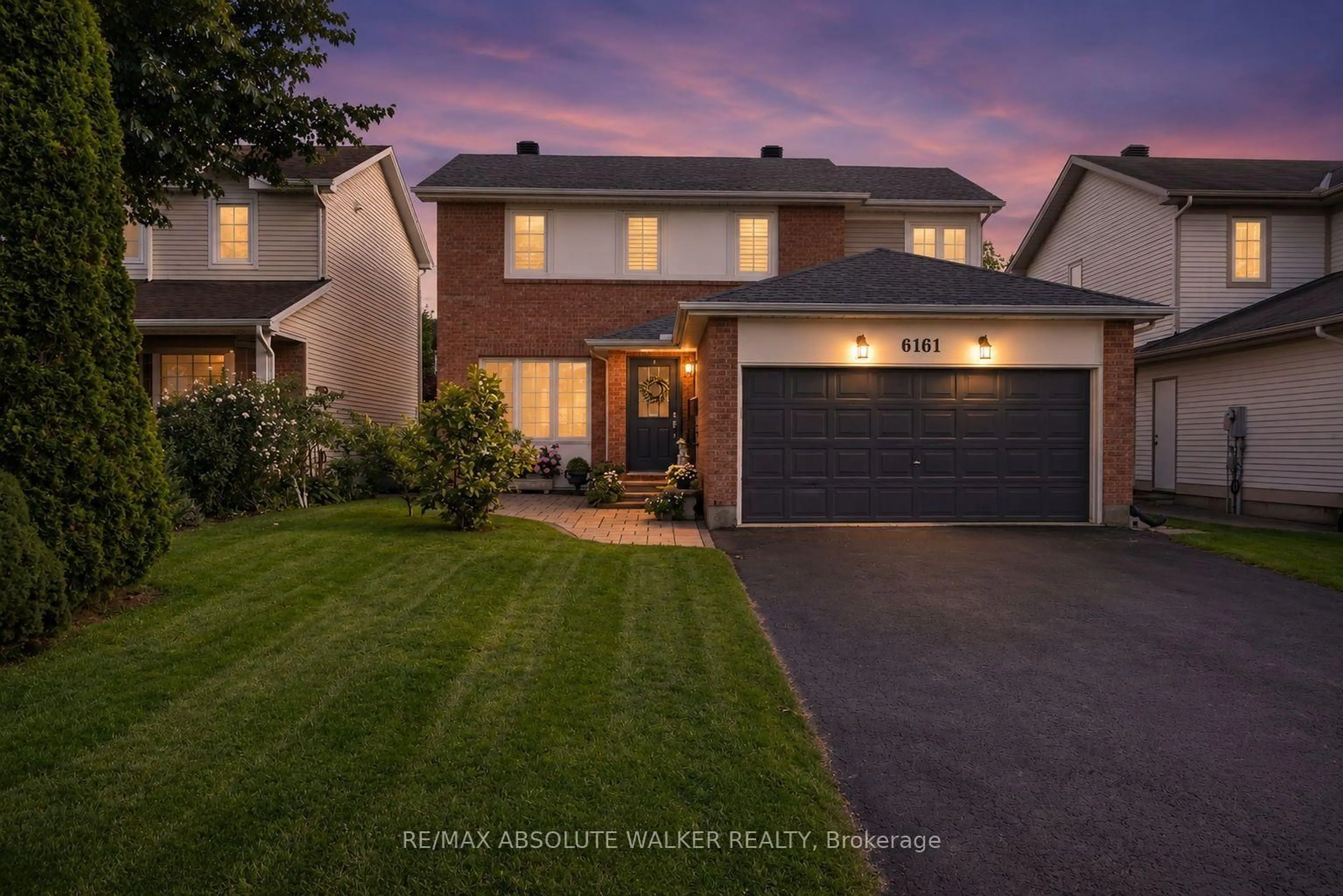 Home with brick exterior material, street for 6161 Lariviere Cres, Ottawa Ontario K1W 1C7