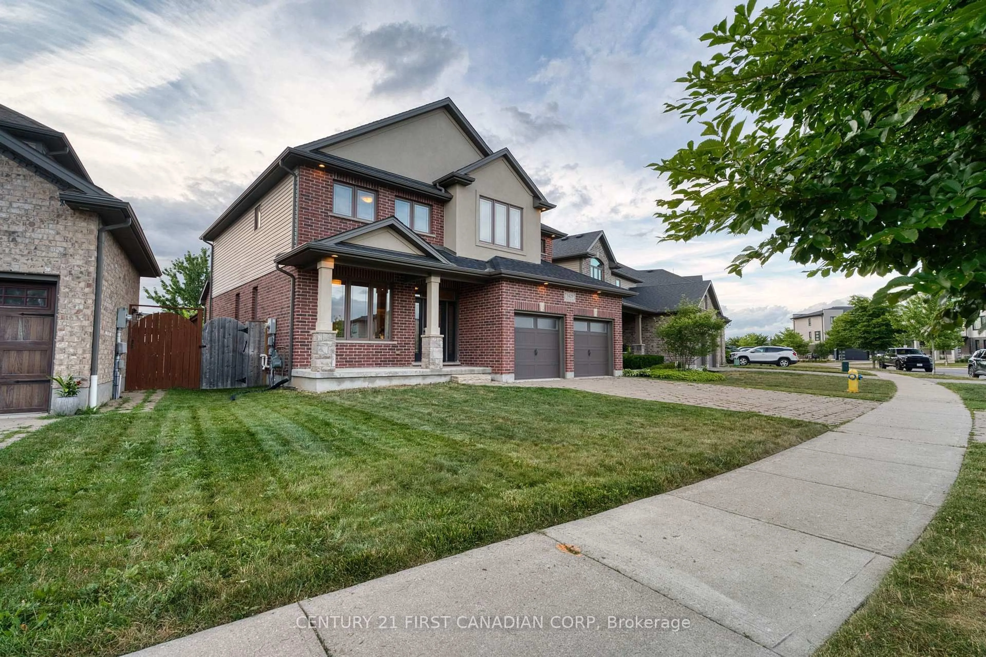 Home with brick exterior material, street for 3429 Singleton Ave, London South Ontario N6L 0C5