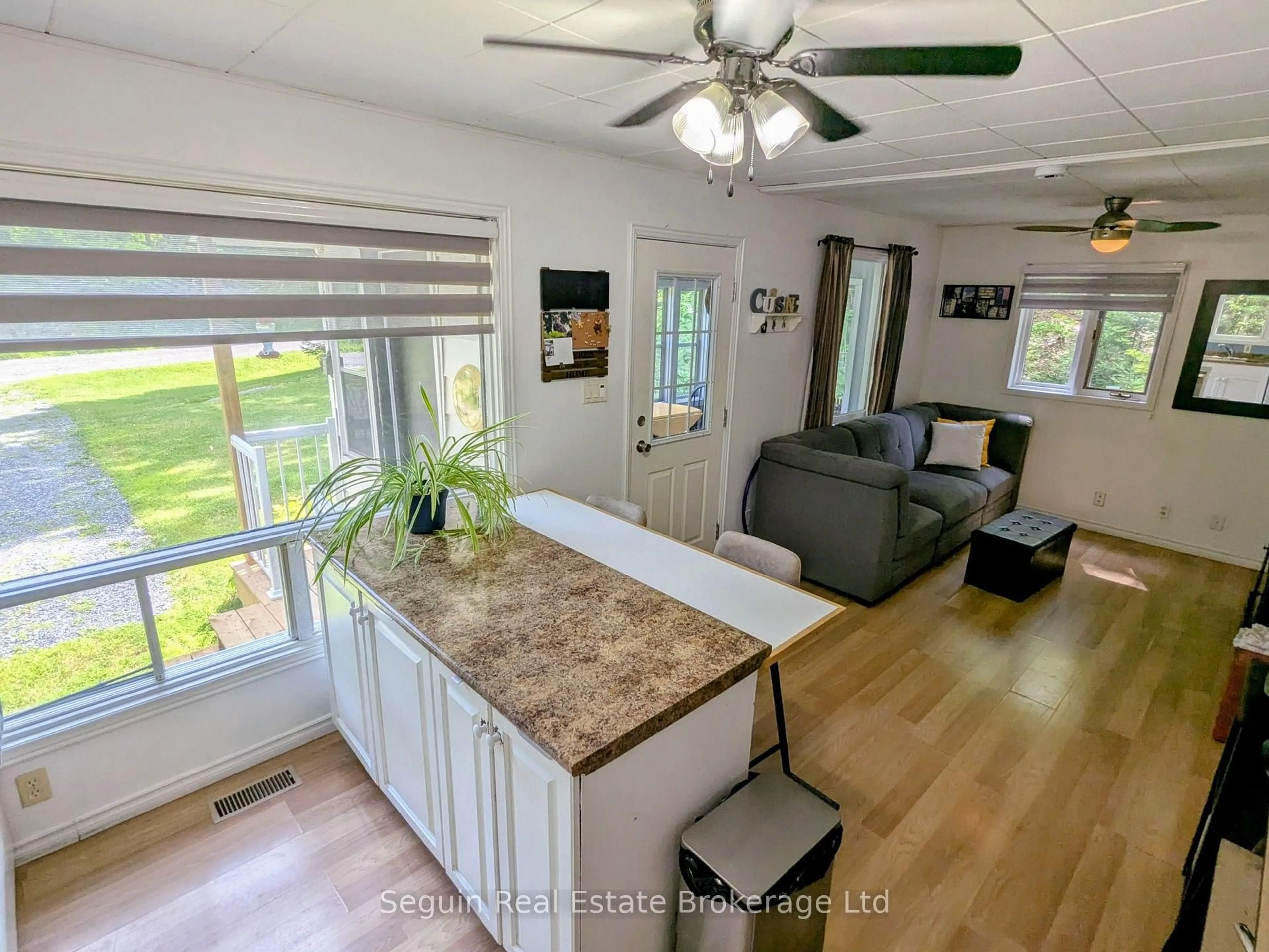 Open concept kitchen, unknown for 44 Springhill Rd, McKellar Ontario P2A 2W7