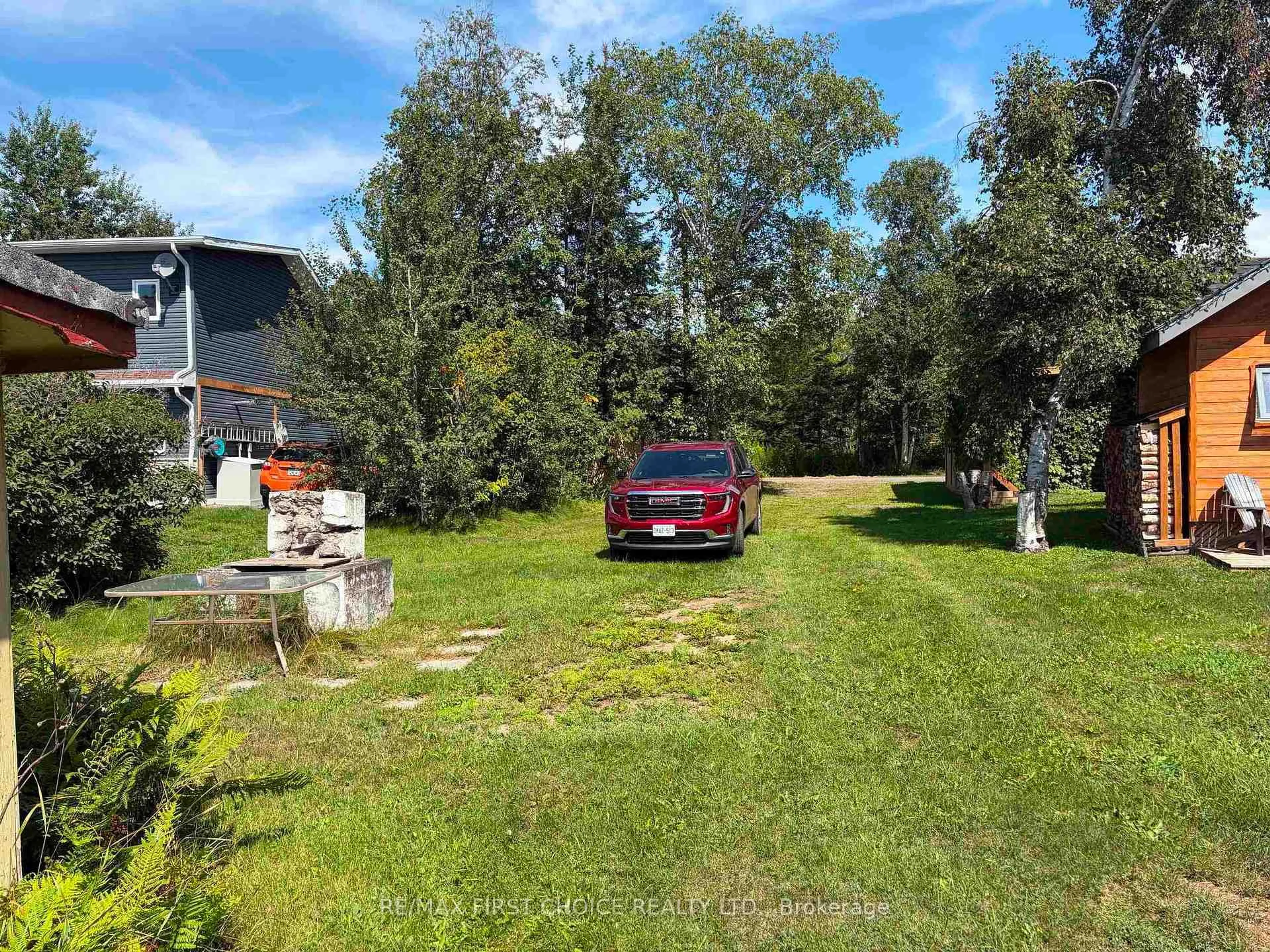 A pic from outside/outdoor area/front of a property/back of a property/a pic from drone, unknown for 641 Pebbly Beach Road, Shuniah Ontario P7A 0X6