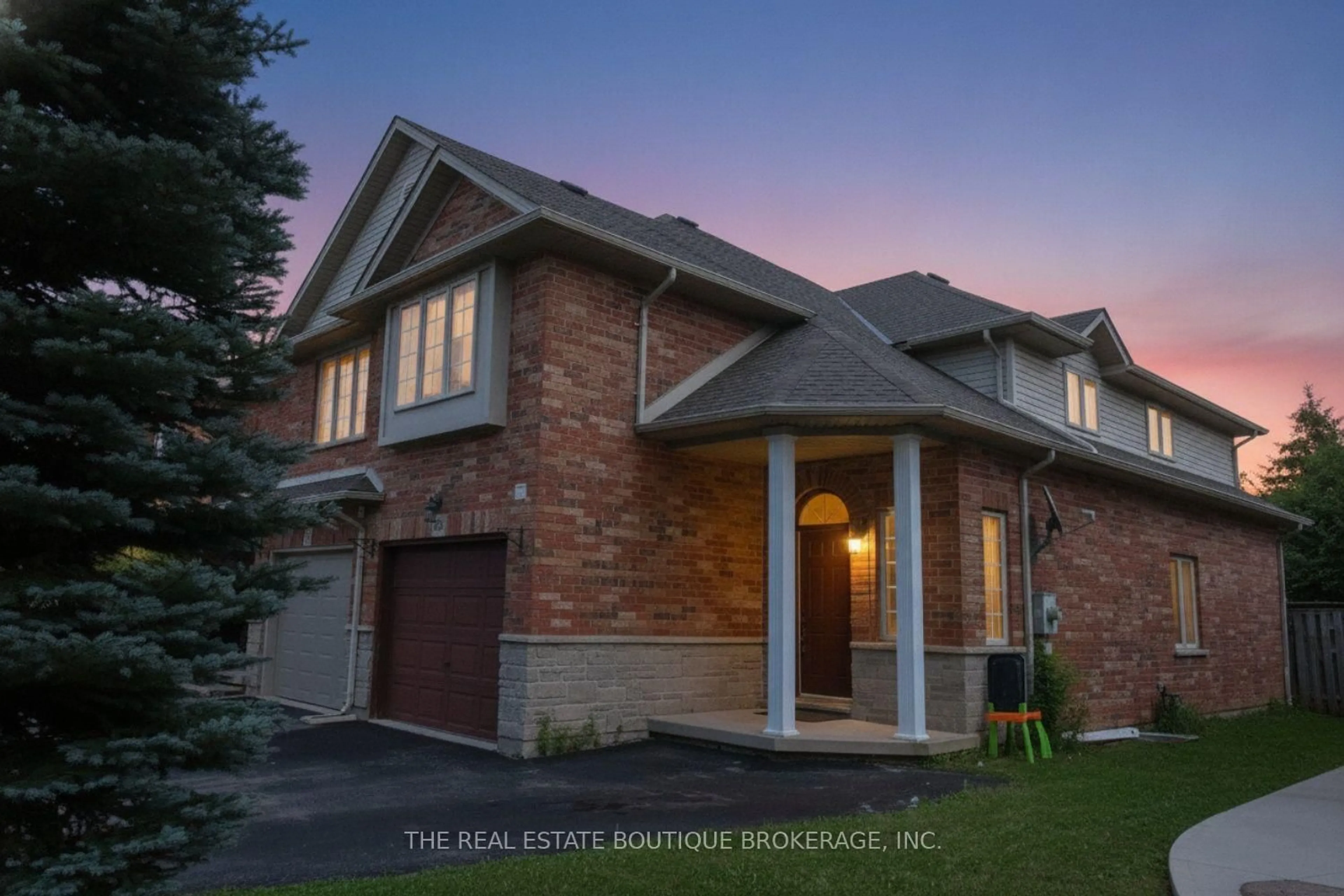 Home with brick exterior material, street for 509 Southridge Dr, Hamilton Ontario L9C 7V4