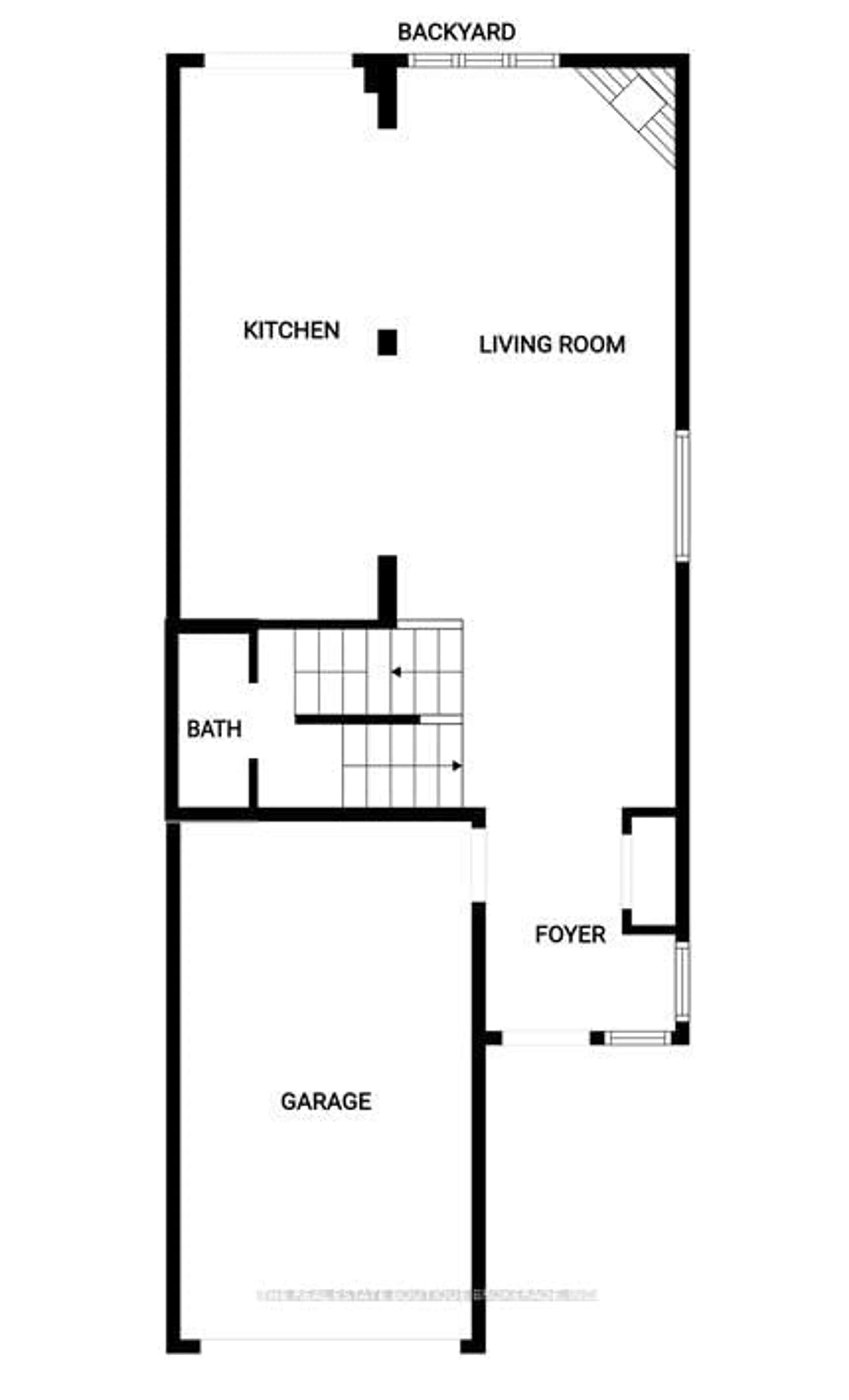 Floor plan for 509 Southridge Dr, Hamilton Ontario L9C 7V4