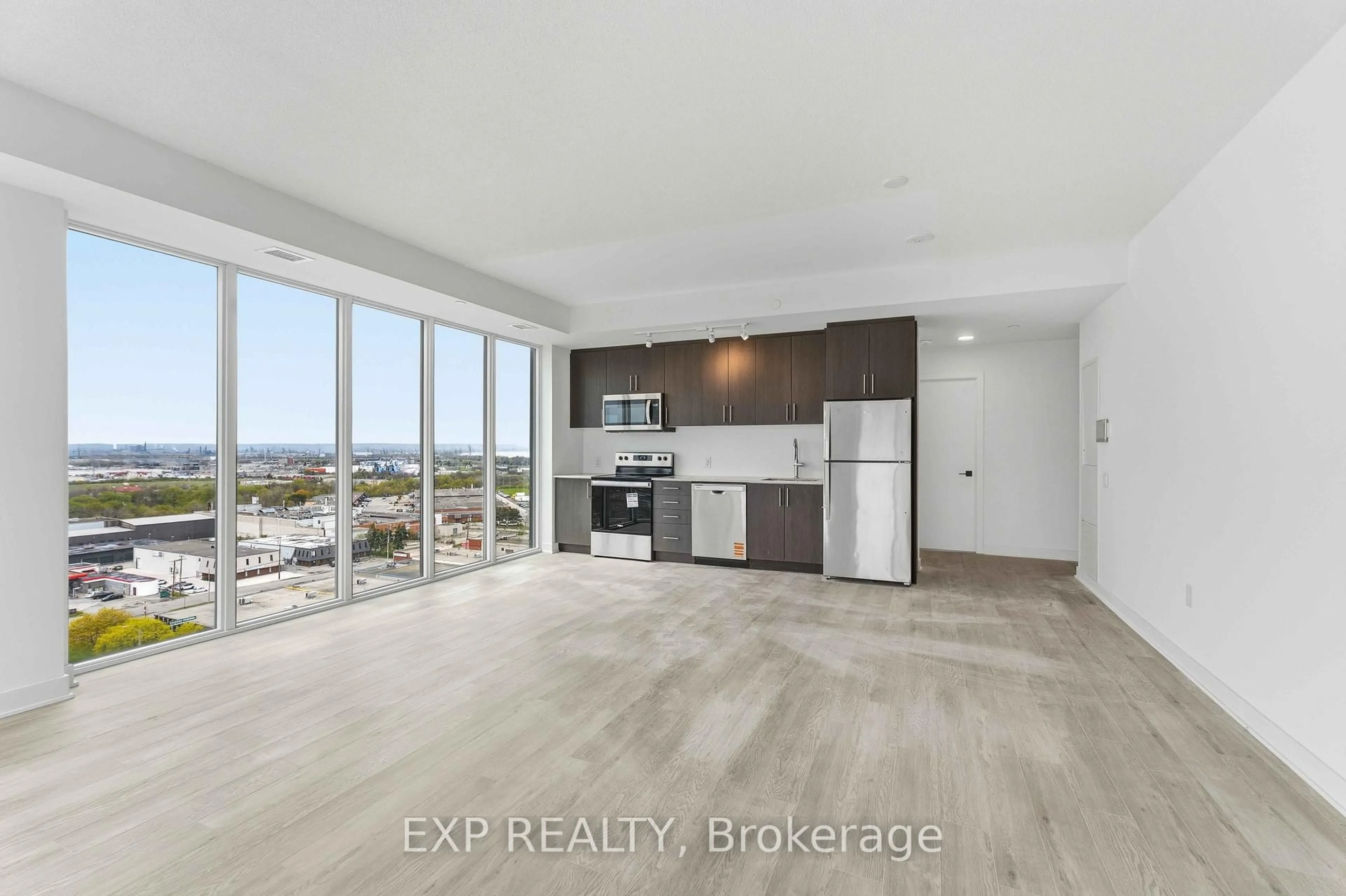 Open concept kitchen, unknown for 2782 Barton St #1406, Hamilton Ontario L8E 2J8