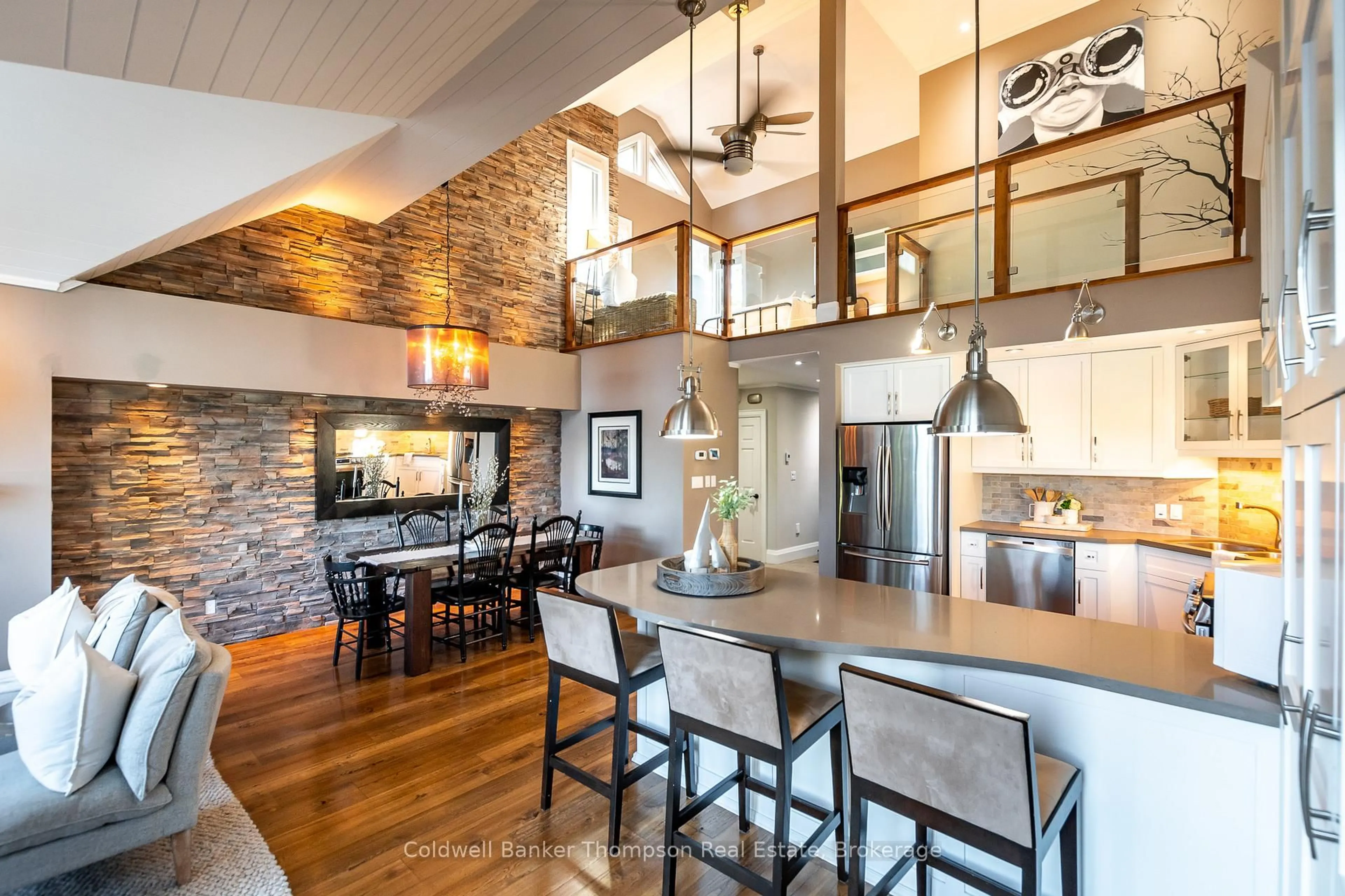 Open concept kitchen, unknown for 4321 Grandview Bayside Dr, Huntsville Ontario P1H 2J5
