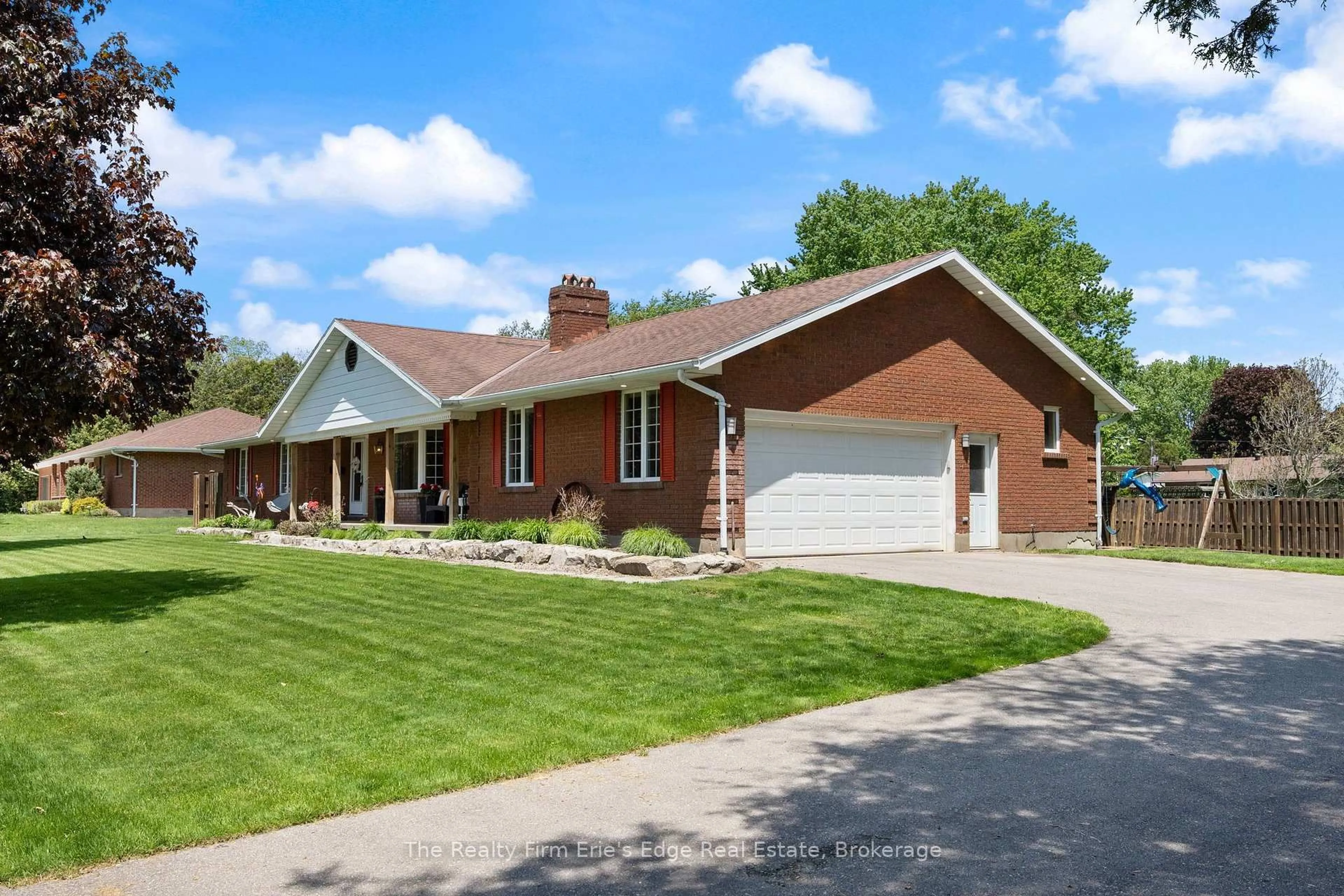 Home with brick exterior material, street for 8 Causyn Ave, Norfolk Ontario N0E 1G0