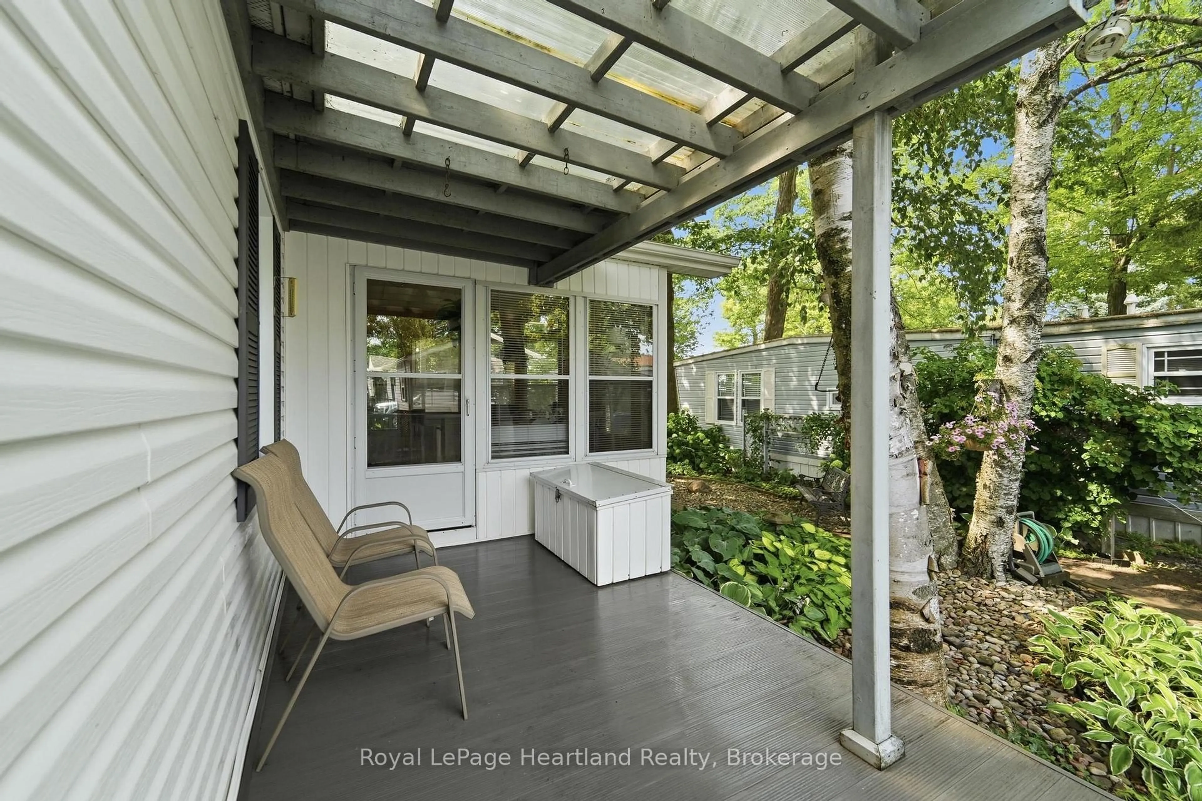 Patio, street for 28 IROQUOIS Lane, Ashfield-Colborne-Wawanosh Ontario N7A 3Y2