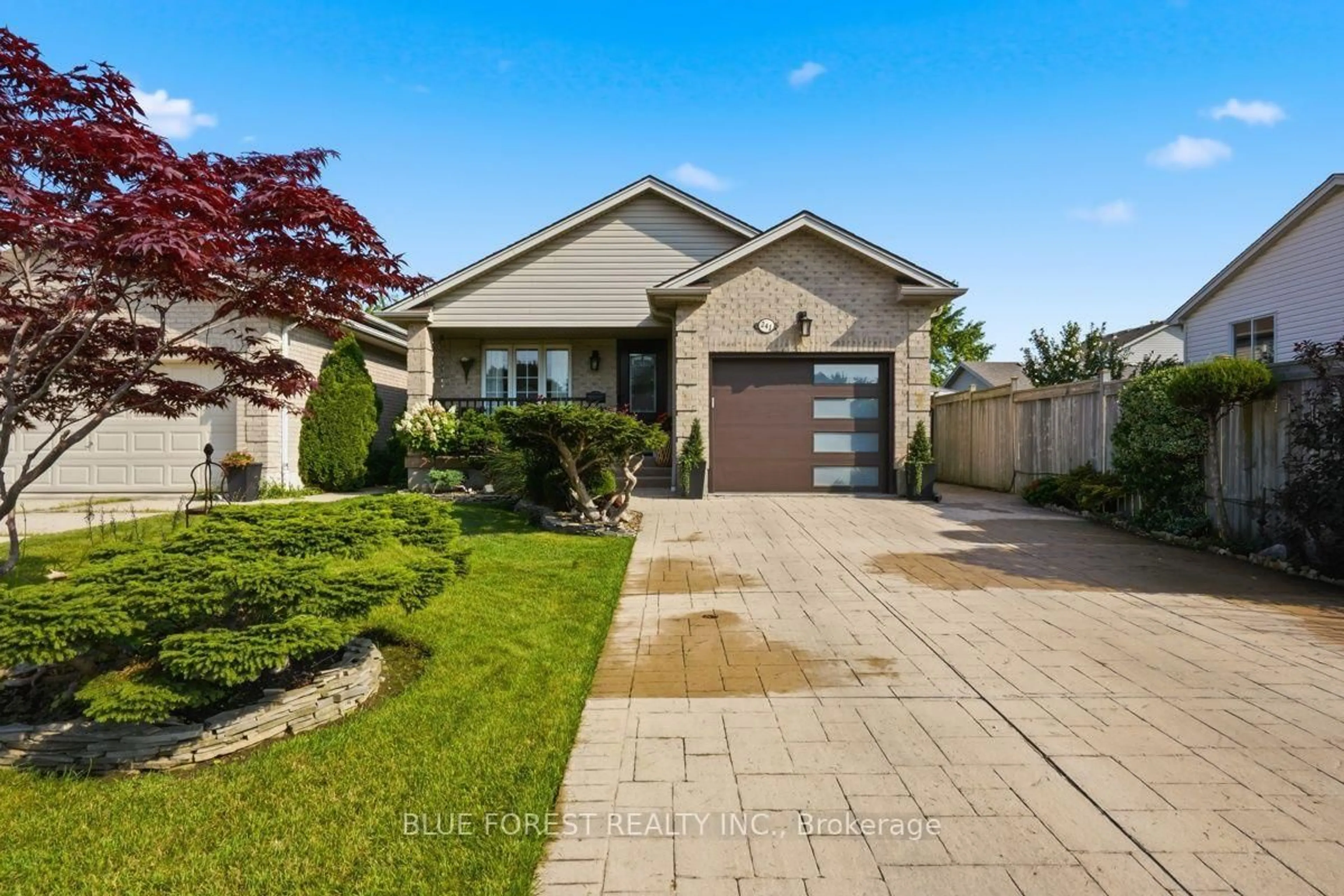 Home with brick exterior material, street for 241 Oldham St, London South Ontario N5Z 5E3