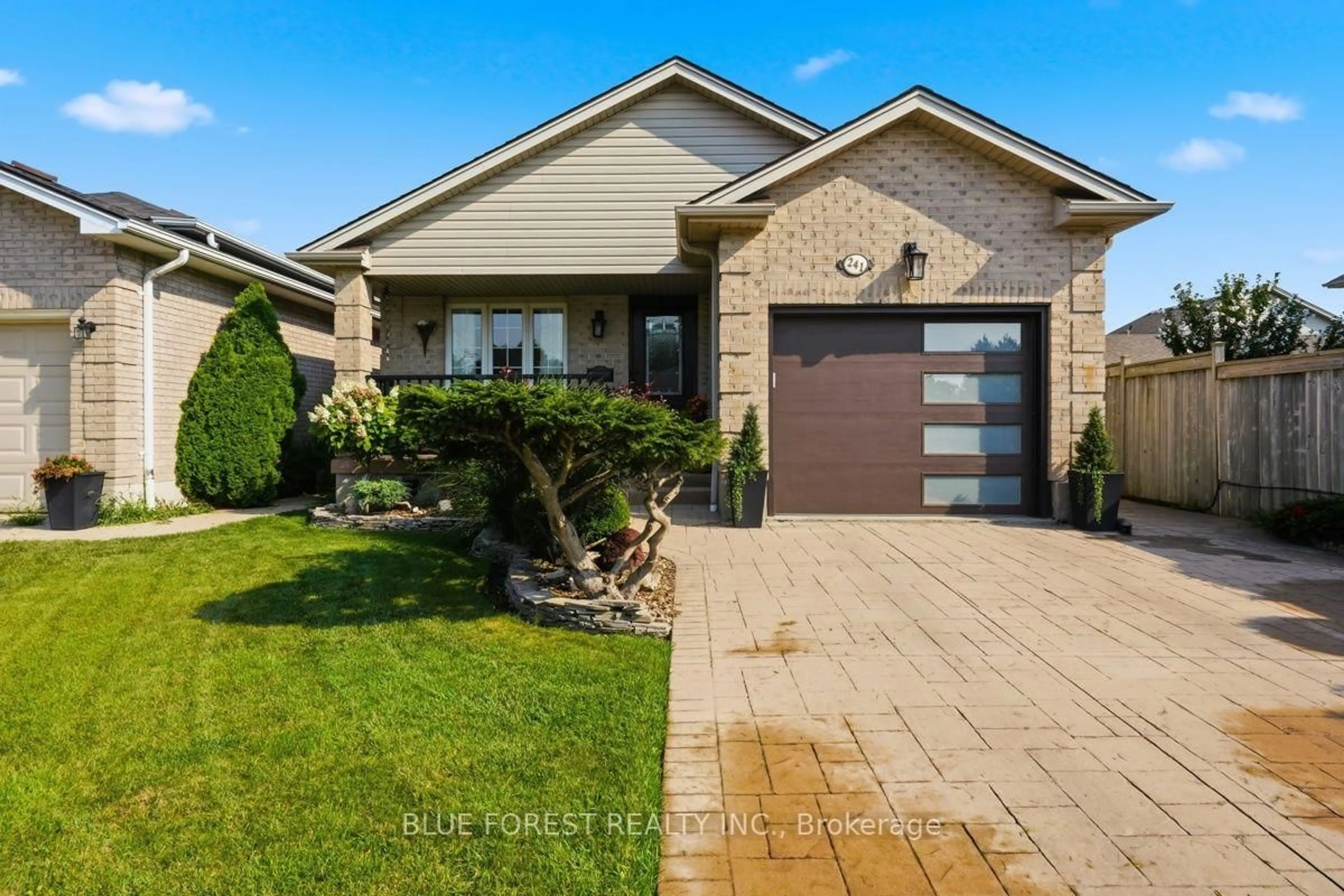 Home with brick exterior material, street for 241 Oldham St, London South Ontario N5Z 5E3
