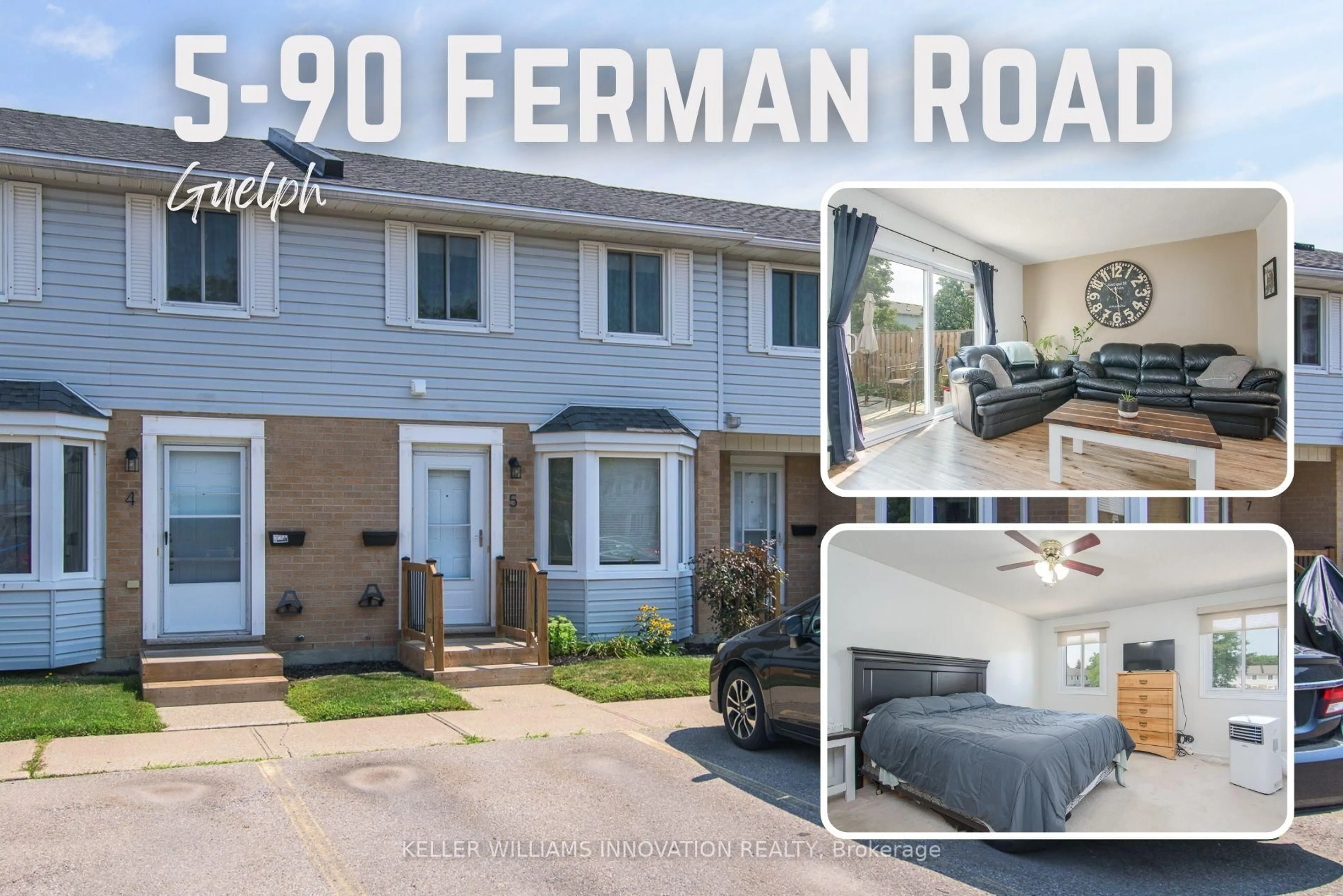 Unknown for 90 FERMAN Dr #5, Guelph Ontario N1H 8E6
