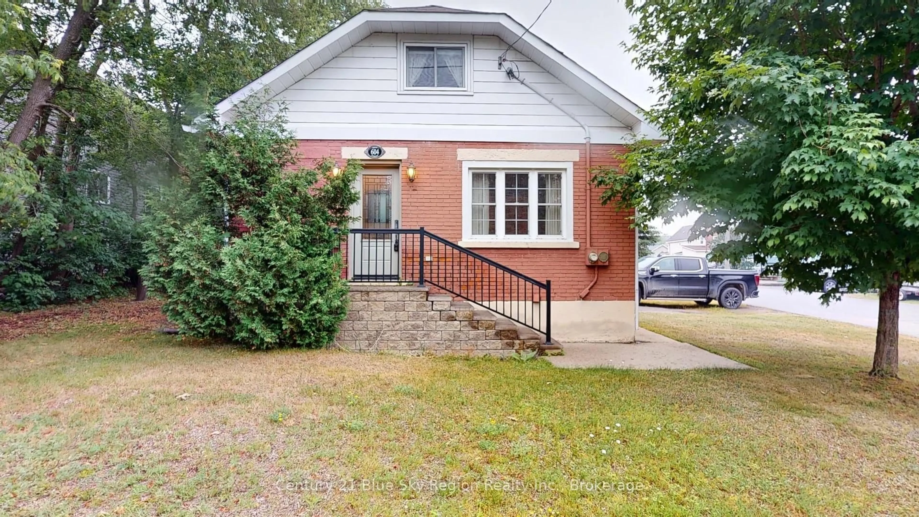 Home with brick exterior material, street for 604 Galt St, North Bay Ontario P1B 5M8