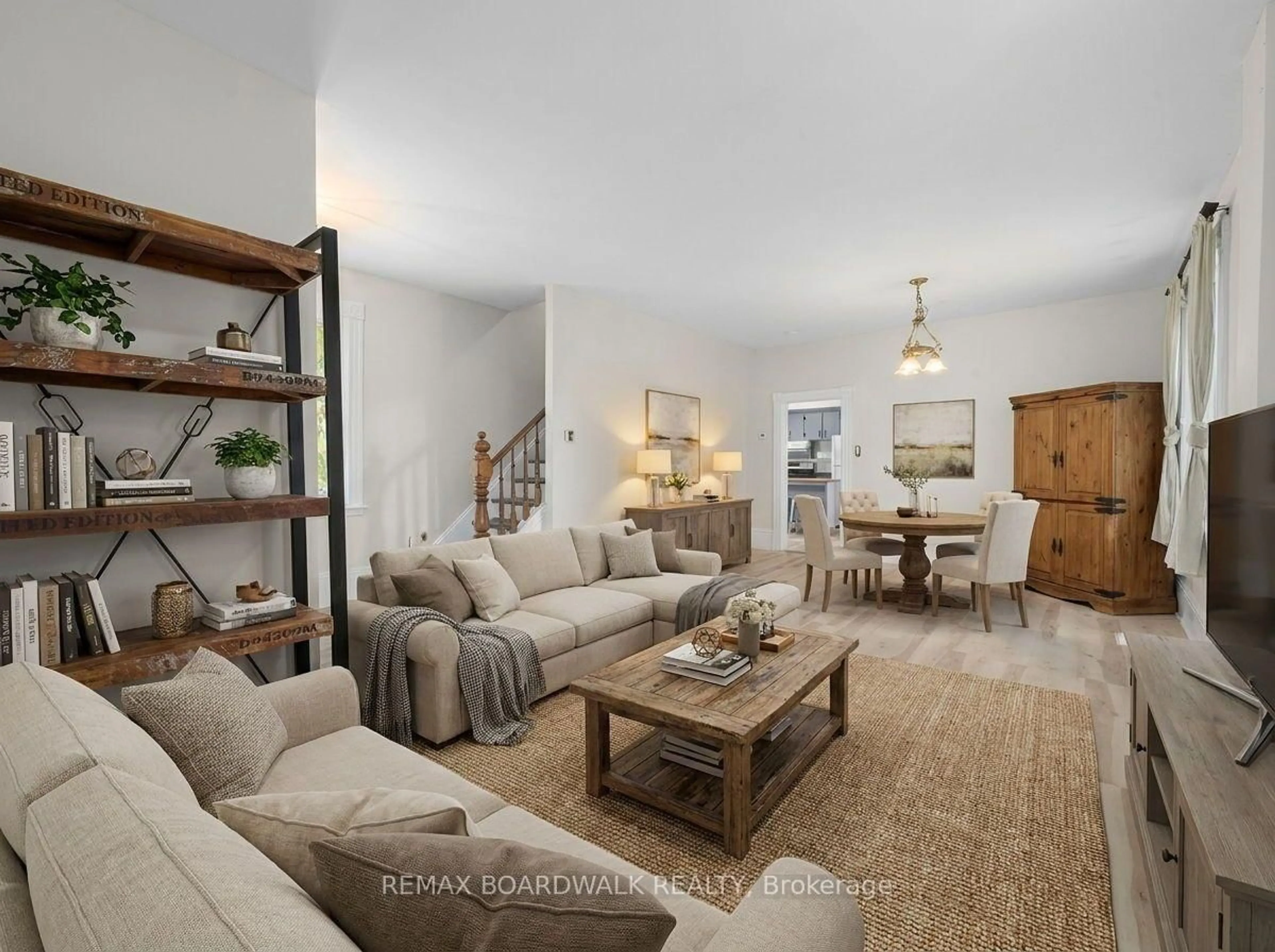 Living room with furniture, unknown for 291 James St, Carleton Place Ontario K7C 3G7