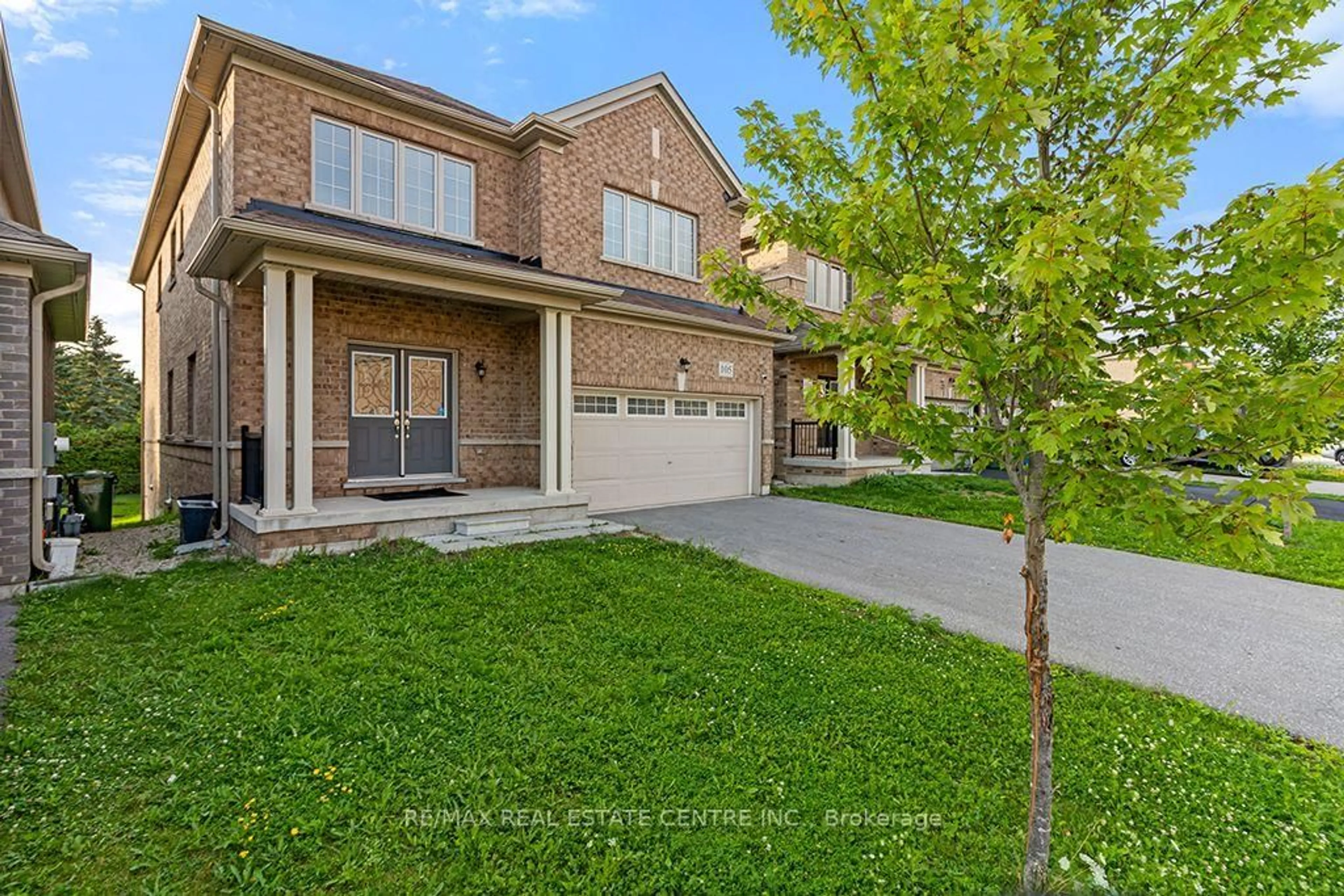 Home with brick exterior material, street for 105 Werry Ave, Southgate Ontario N0C 1B0