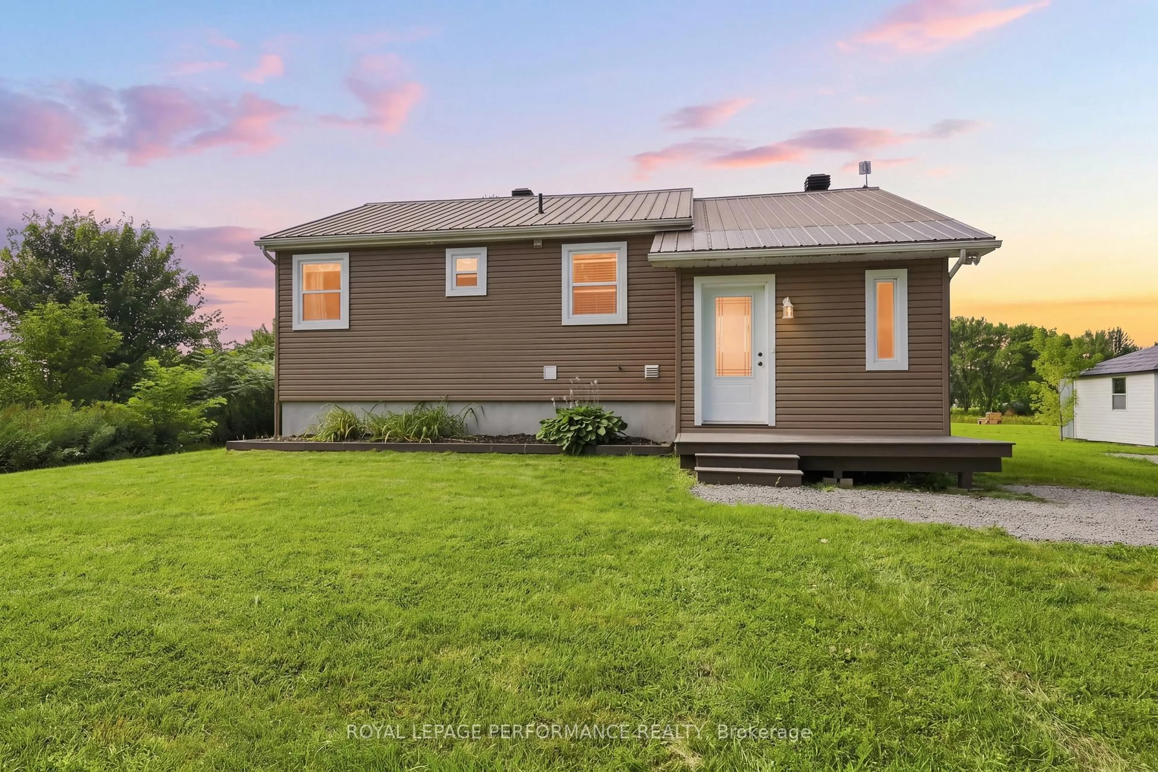 Home with vinyl exterior material, street for 2971 Chartrand St, Champlain Ontario K0B 1J0