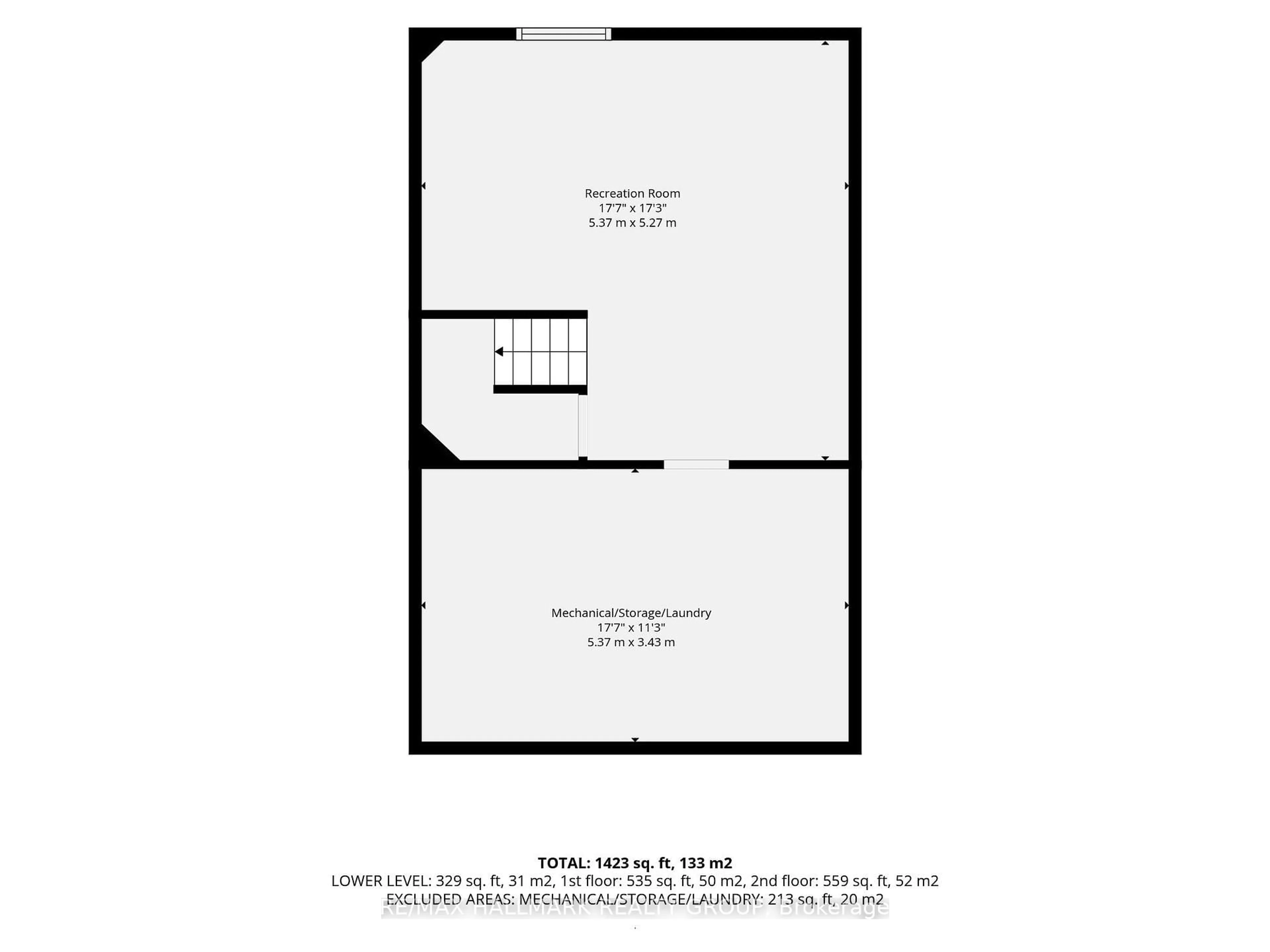 Floor plan for 7009 Bilberry Dr, Orleans Ontario K1C 2C2
