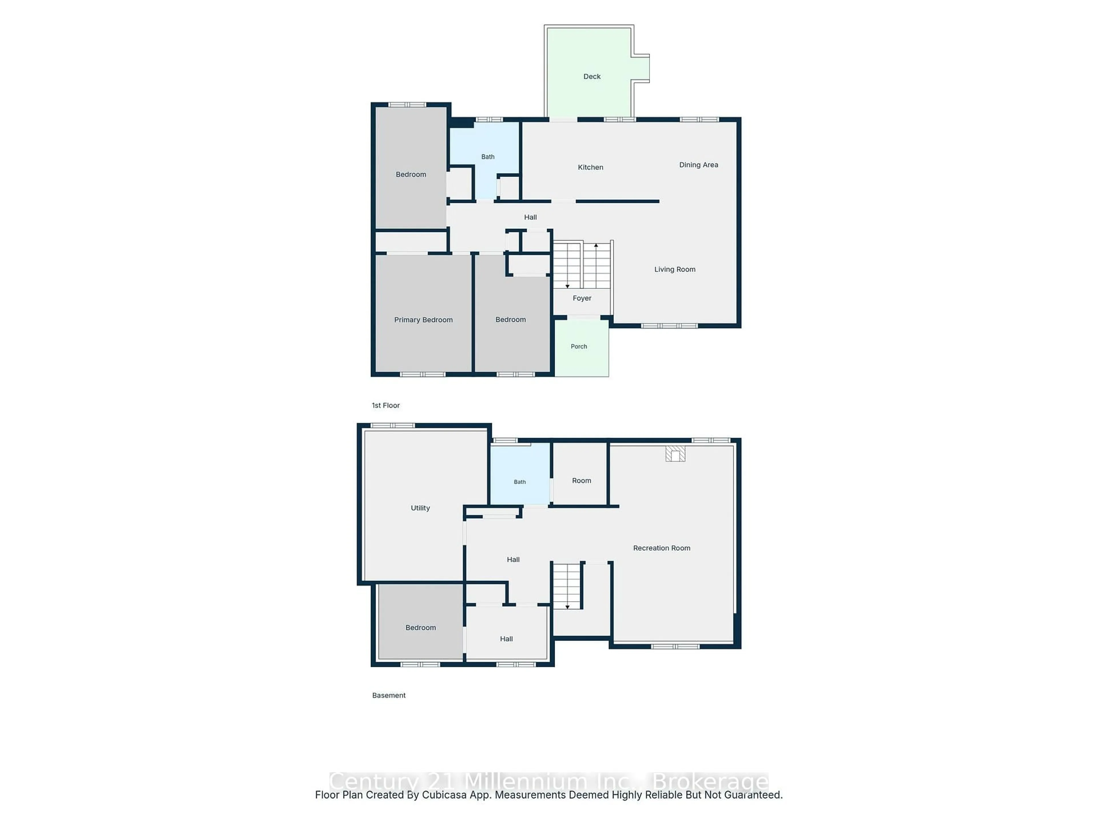 Floor plan for 580 2nd A St, Owen Sound Ontario N4K 6H4