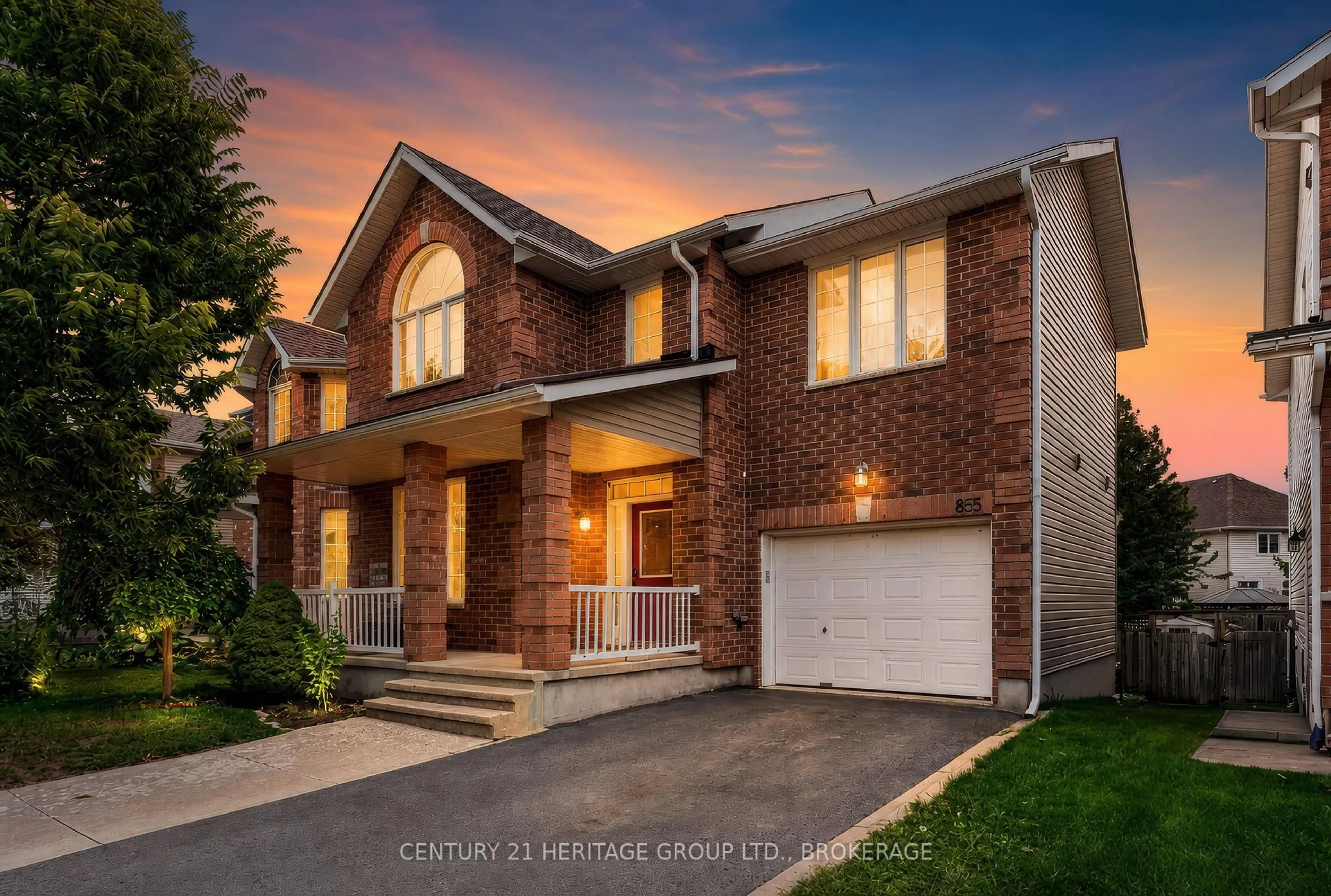 Home with brick exterior material, street for 855 Lotus Ave, Kingston Ontario K7K 0A6