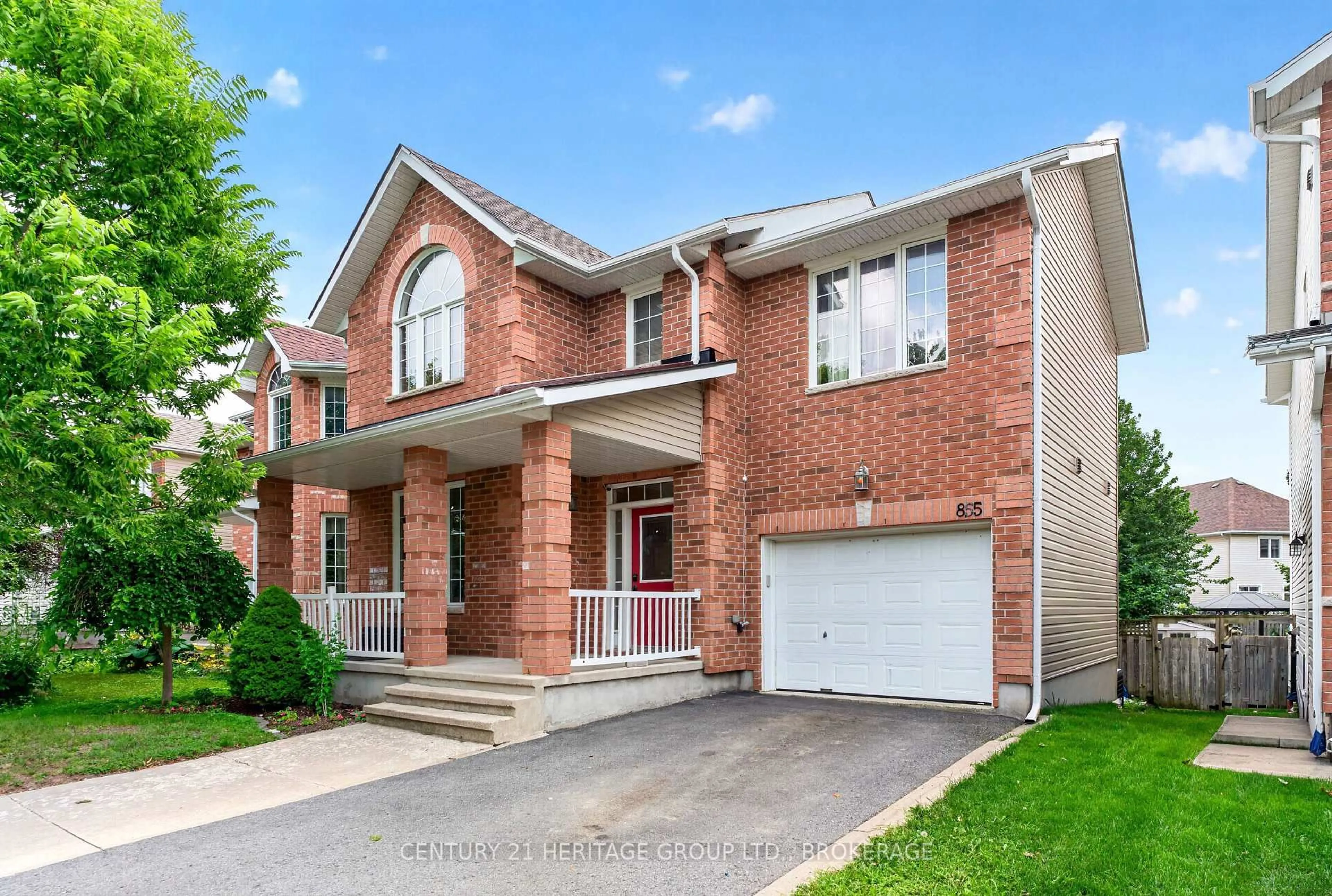 Home with brick exterior material, street for 855 Lotus Ave, Kingston Ontario K7K 0A6