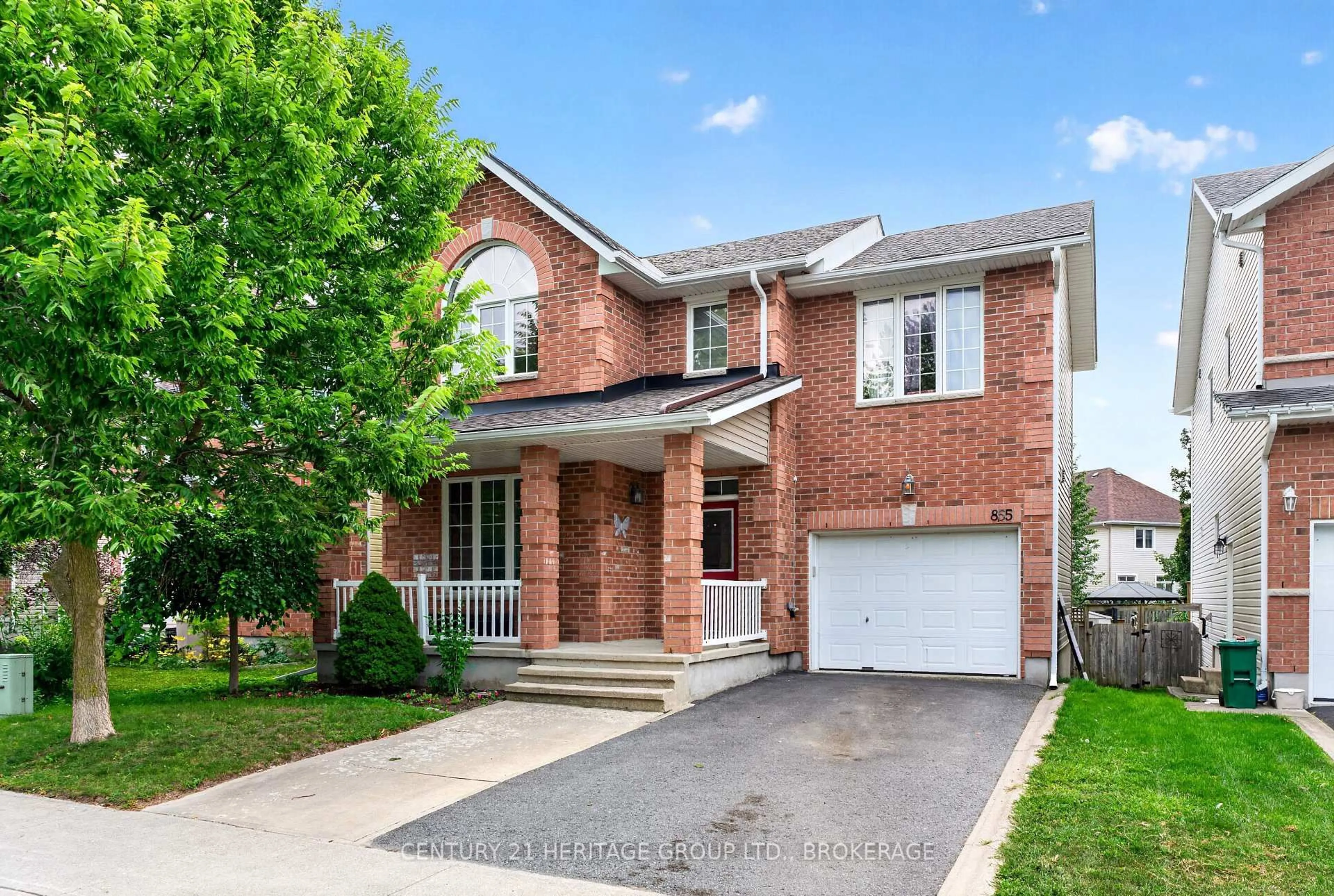 Home with brick exterior material, street for 855 Lotus Ave, Kingston Ontario K7K 0A6