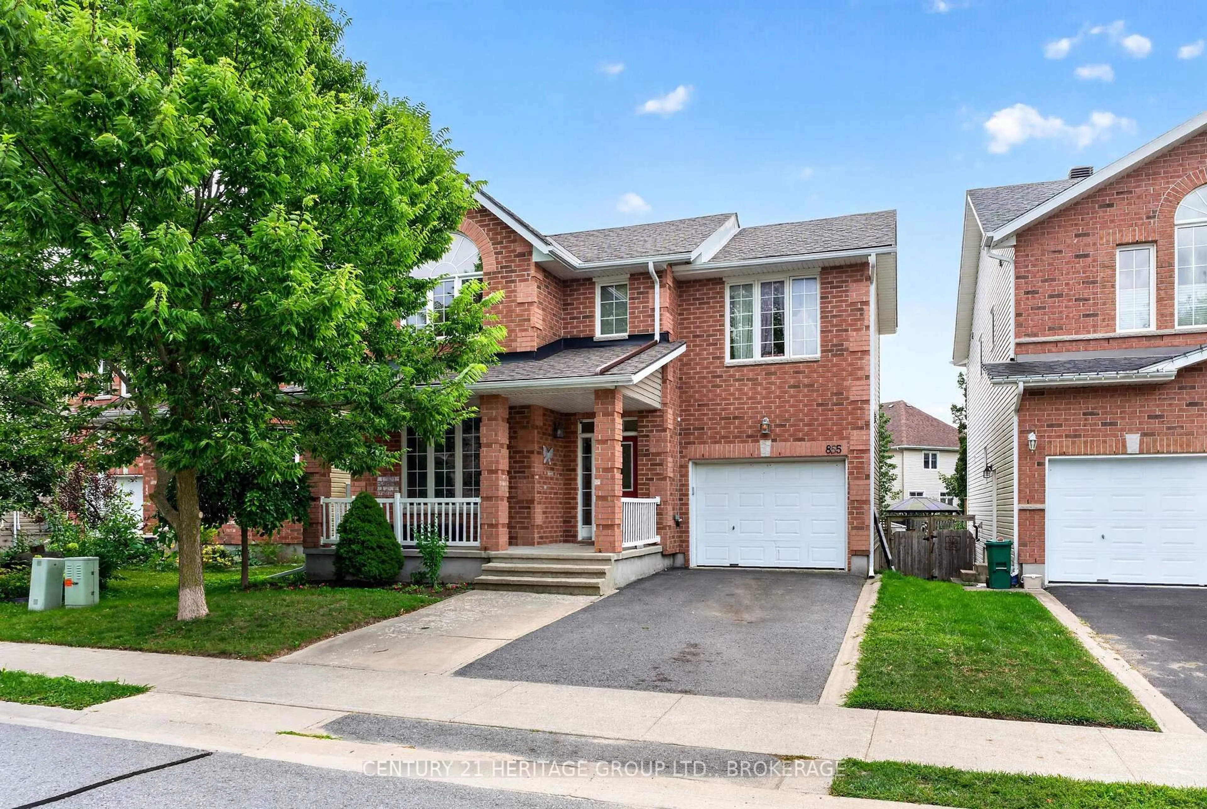Home with brick exterior material, street for 855 Lotus Ave, Kingston Ontario K7K 0A6