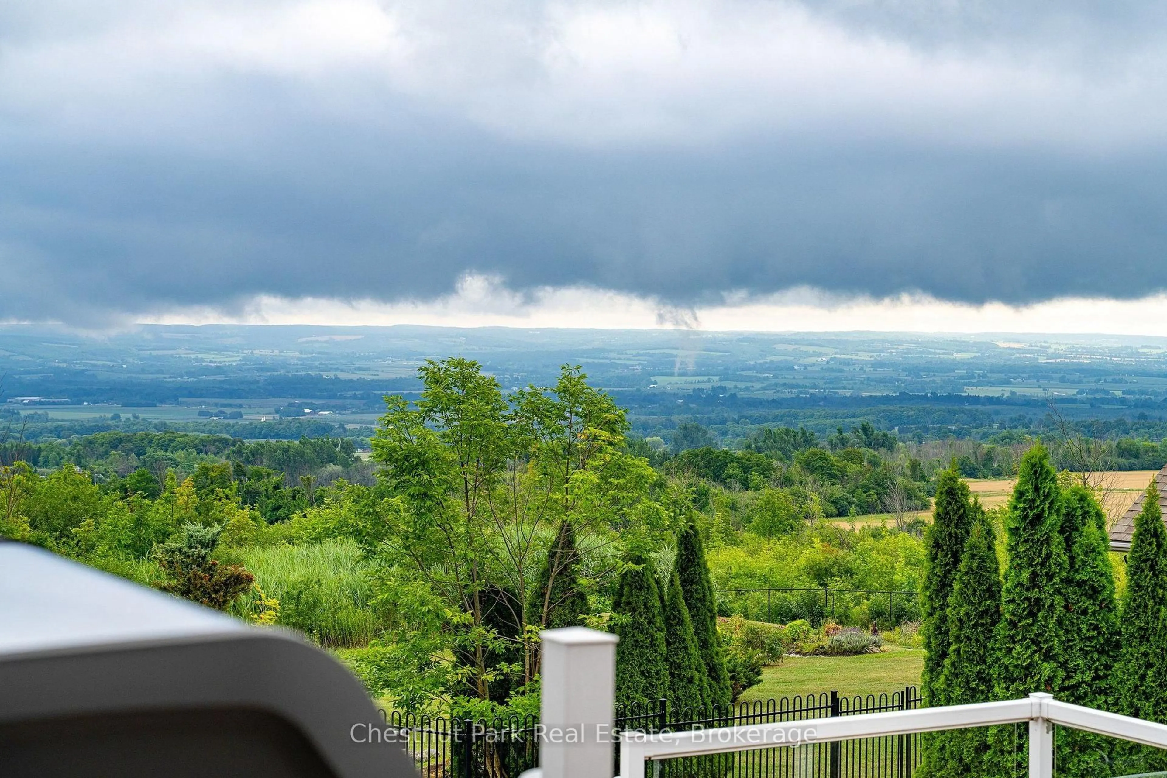 A pic from outside/outdoor area/front of a property/back of a property/a pic from drone, mountain view for 103 Ridgecrest Lane, Meaford Ontario N0H 2P0
