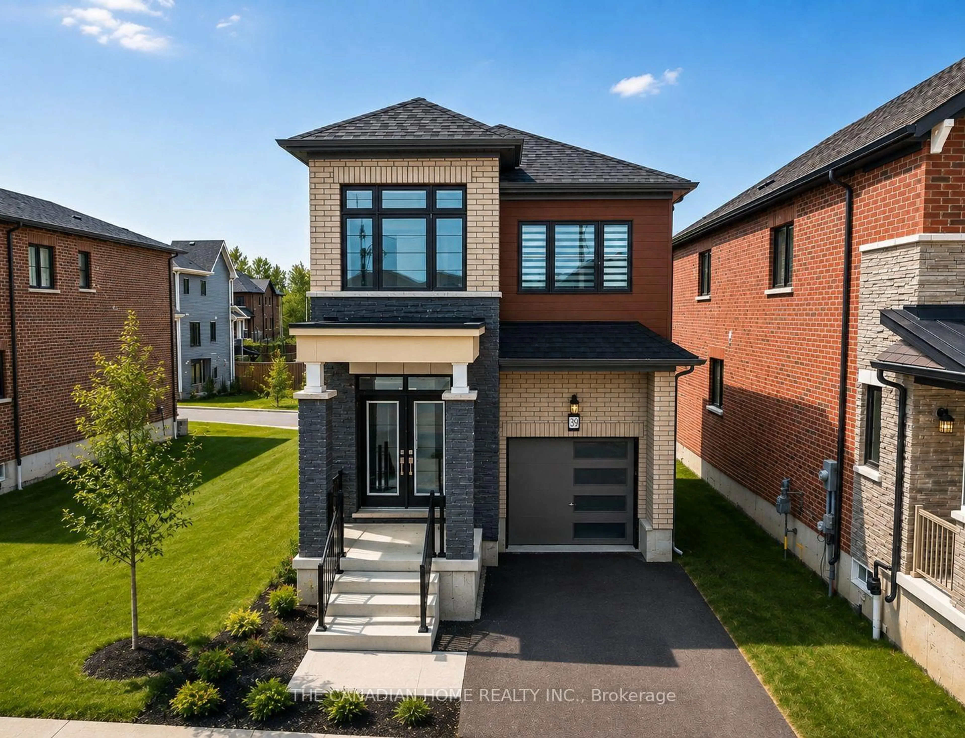 Home with brick exterior material, street for 39 Picard St, Woolwich Ontario N0B 1M0