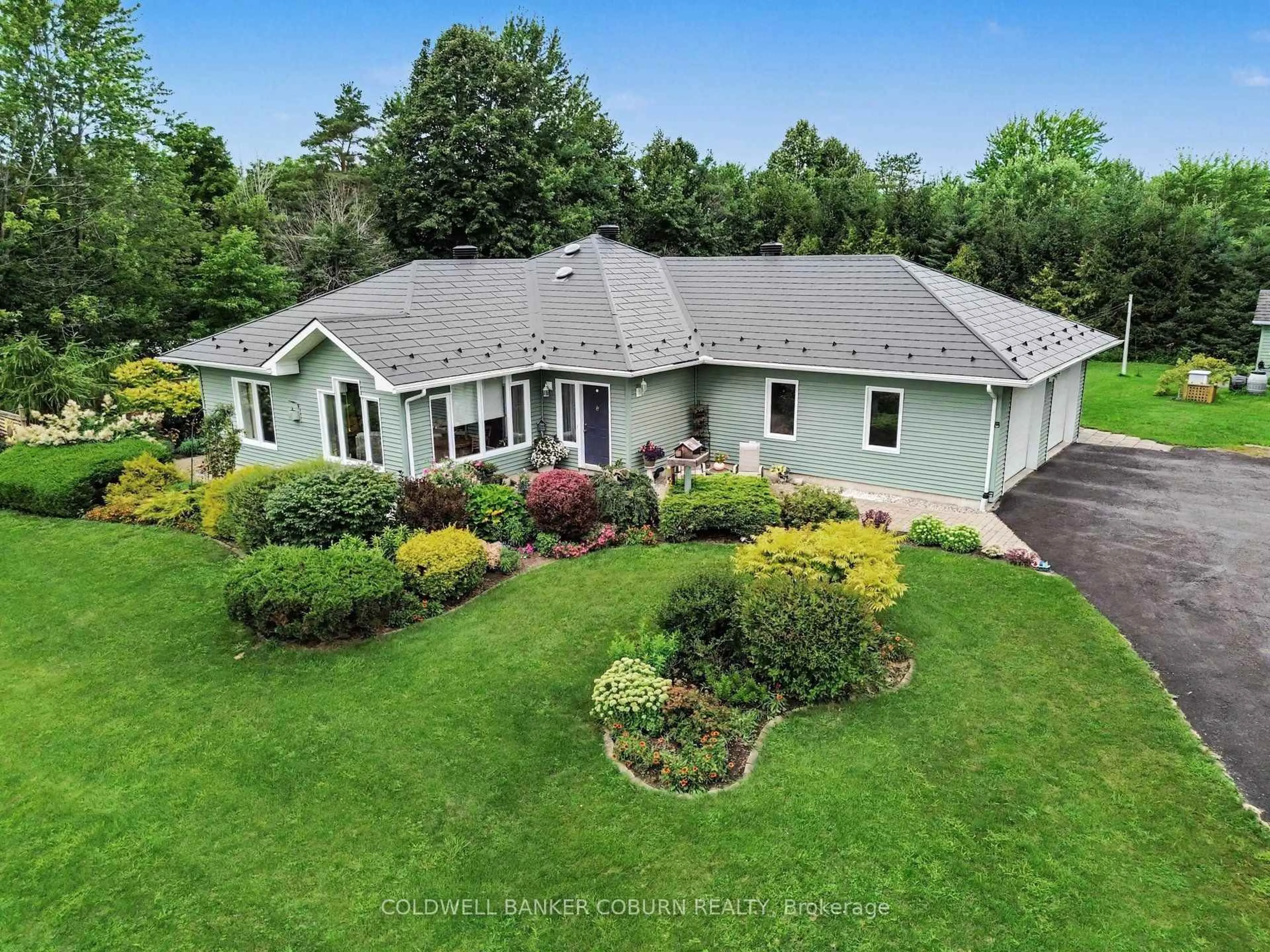 A pic from outside/outdoor area/front of a property/back of a property/a pic from drone, unknown for 3478 McBride Rd, South Dundas Ontario K0C 1H0