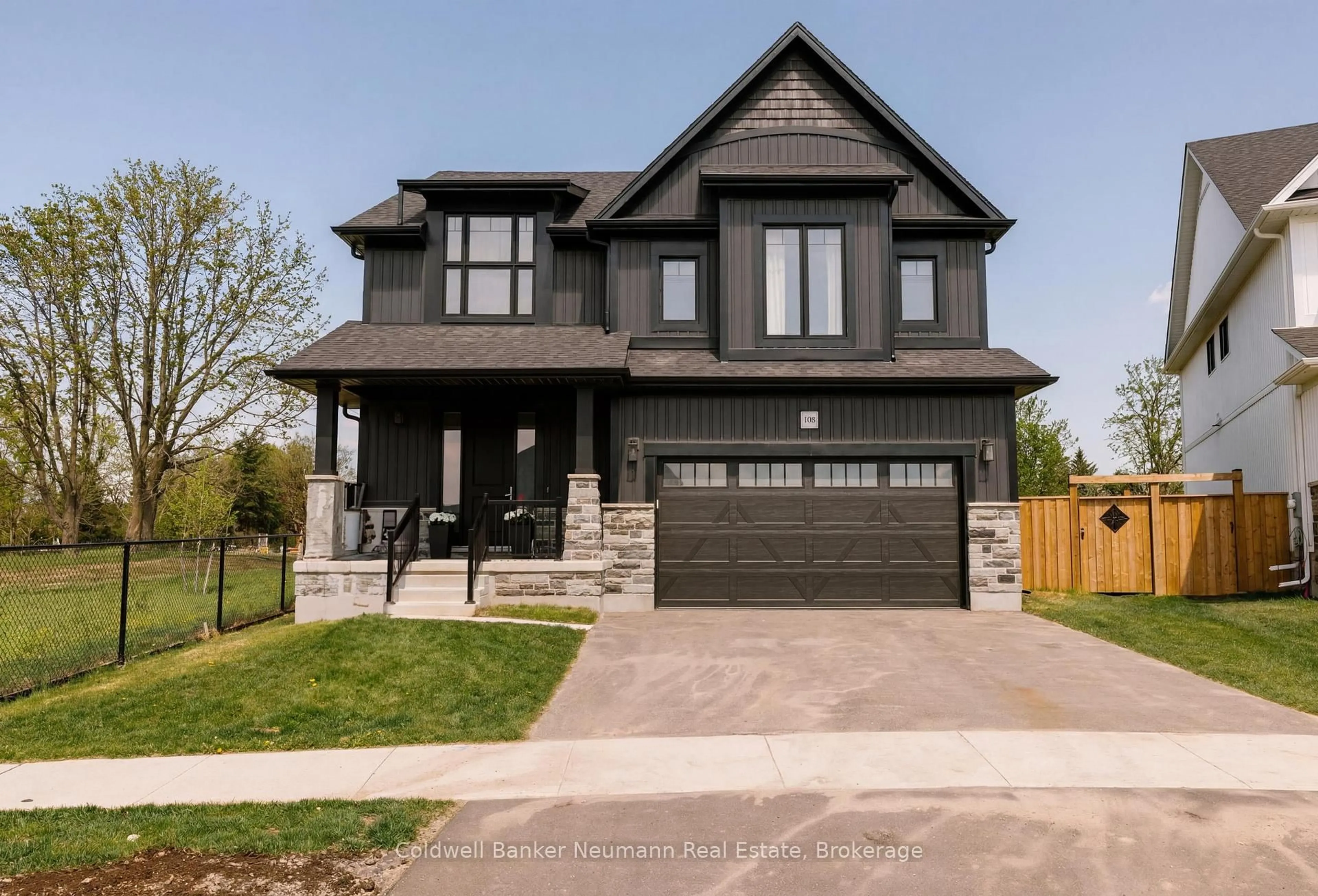 Home with brick exterior material, street for 108 Haylock Ave, Centre Wellington Ontario N0B 1S0