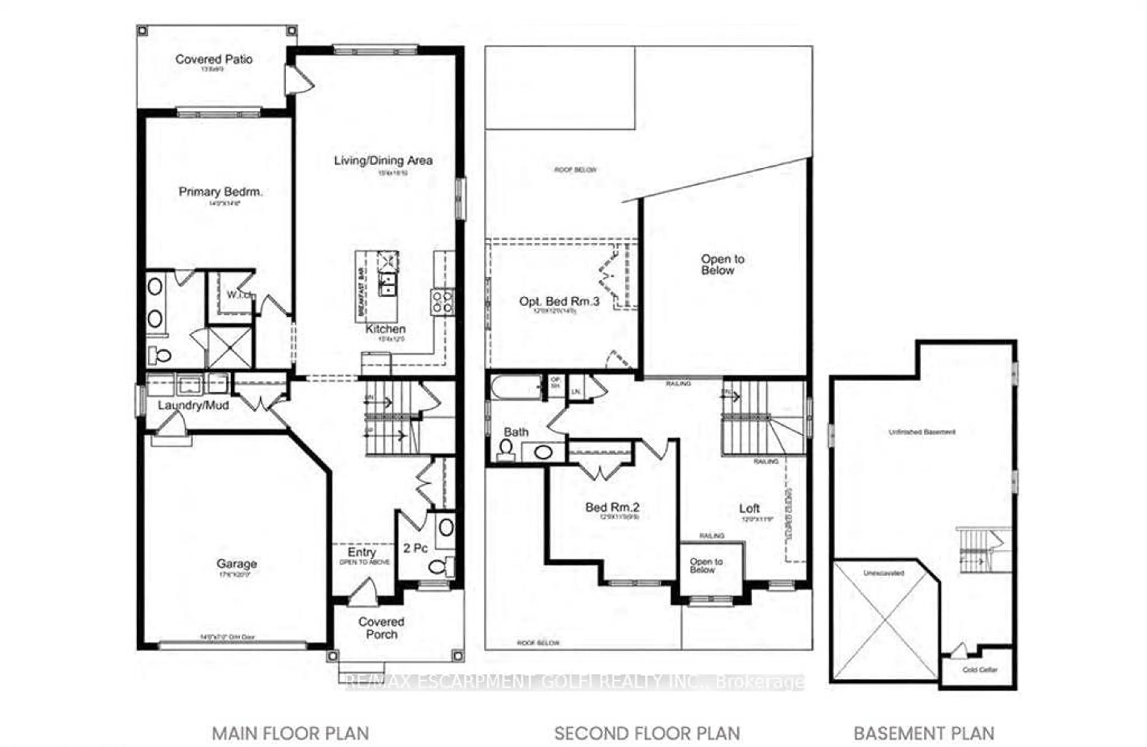 Floor plan for 451 Montreal Circ, Hamilton Ontario L8E 0E2