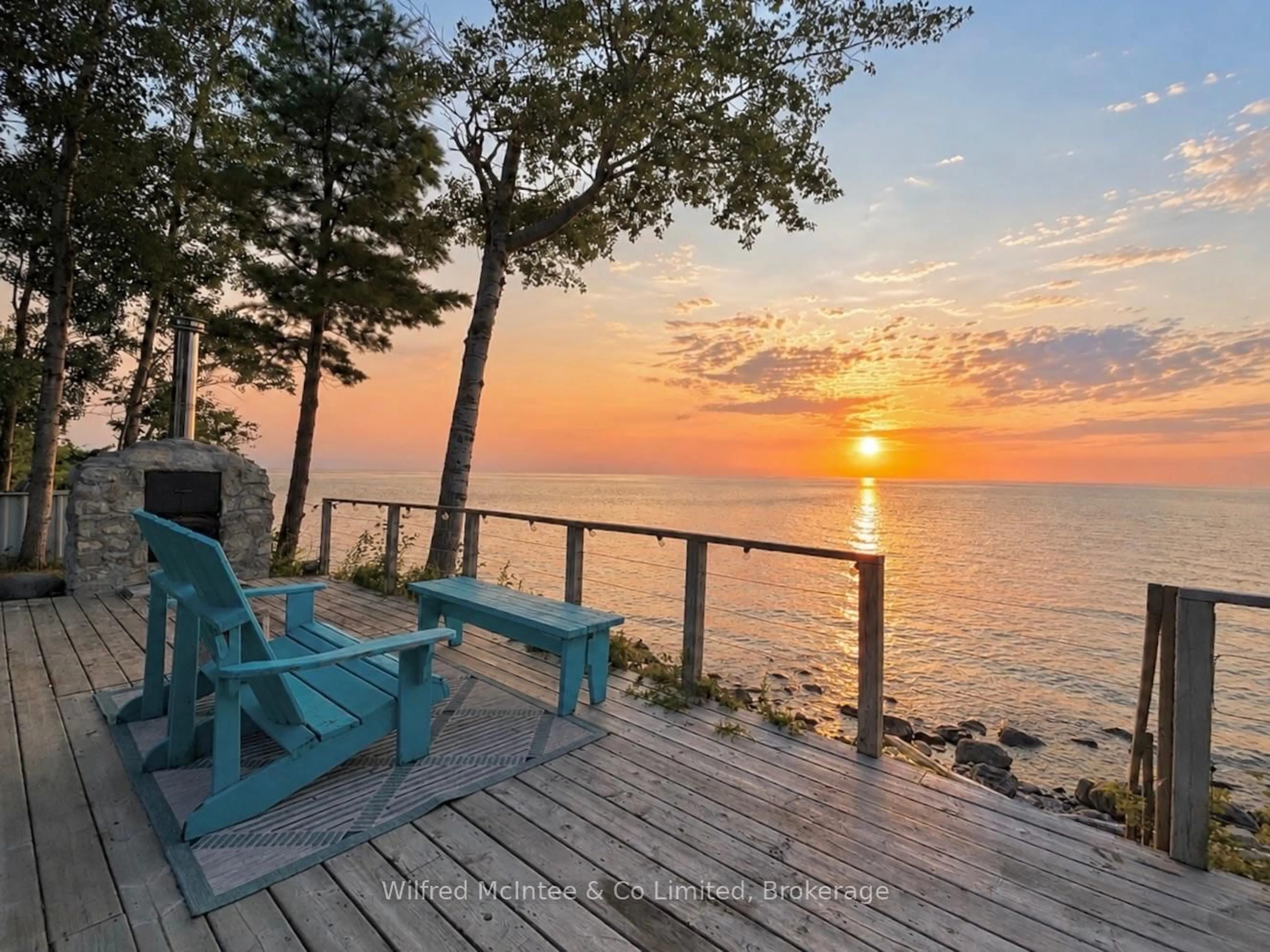 Patio, water/lake/river/ocean view for 537 BRUCE ROAD 13 Rd, Native Leased Lands Ontario N0H 2L0