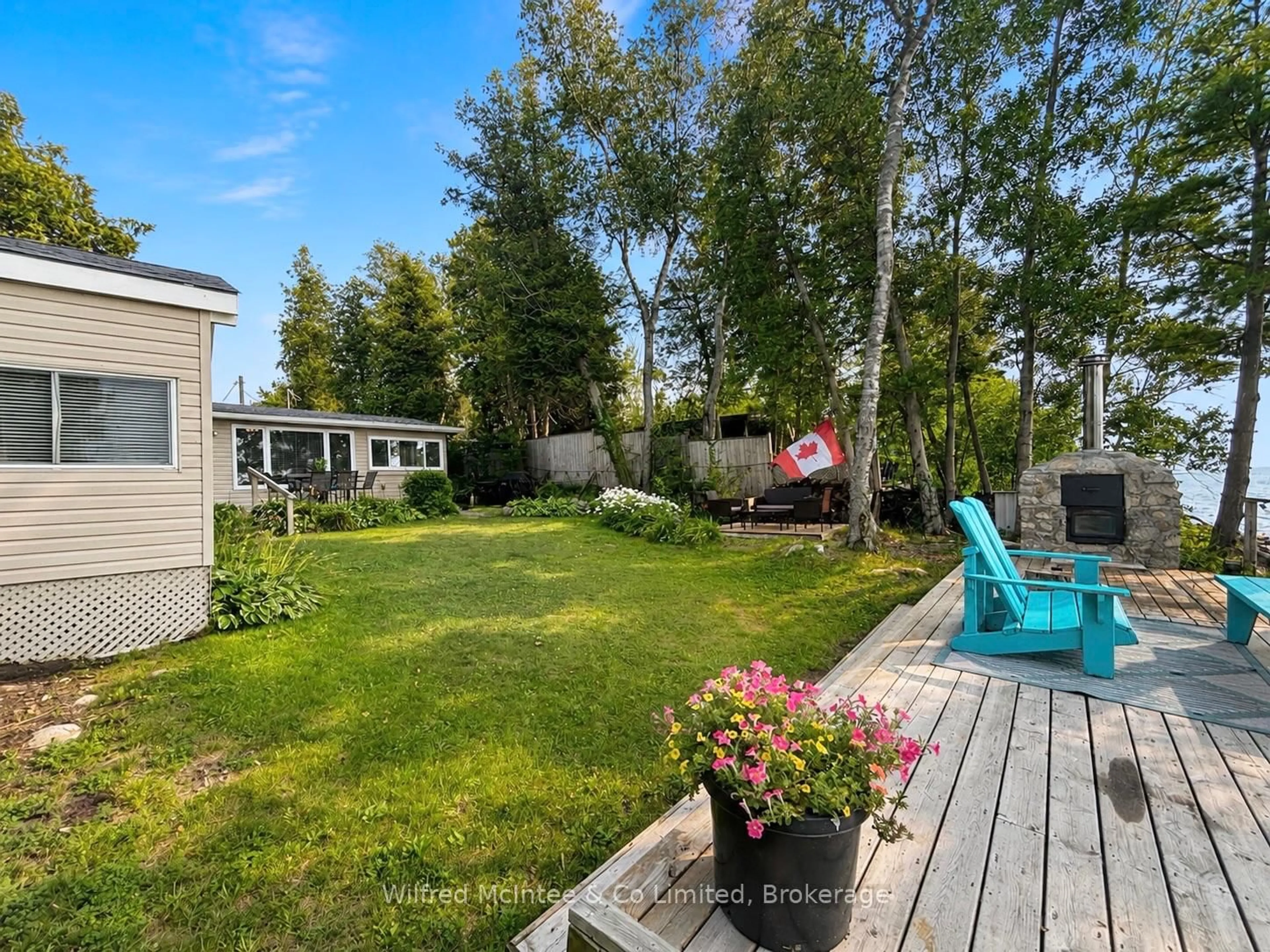 Patio, unknown for 537 BRUCE ROAD 13 Rd, Native Leased Lands Ontario N0H 2L0