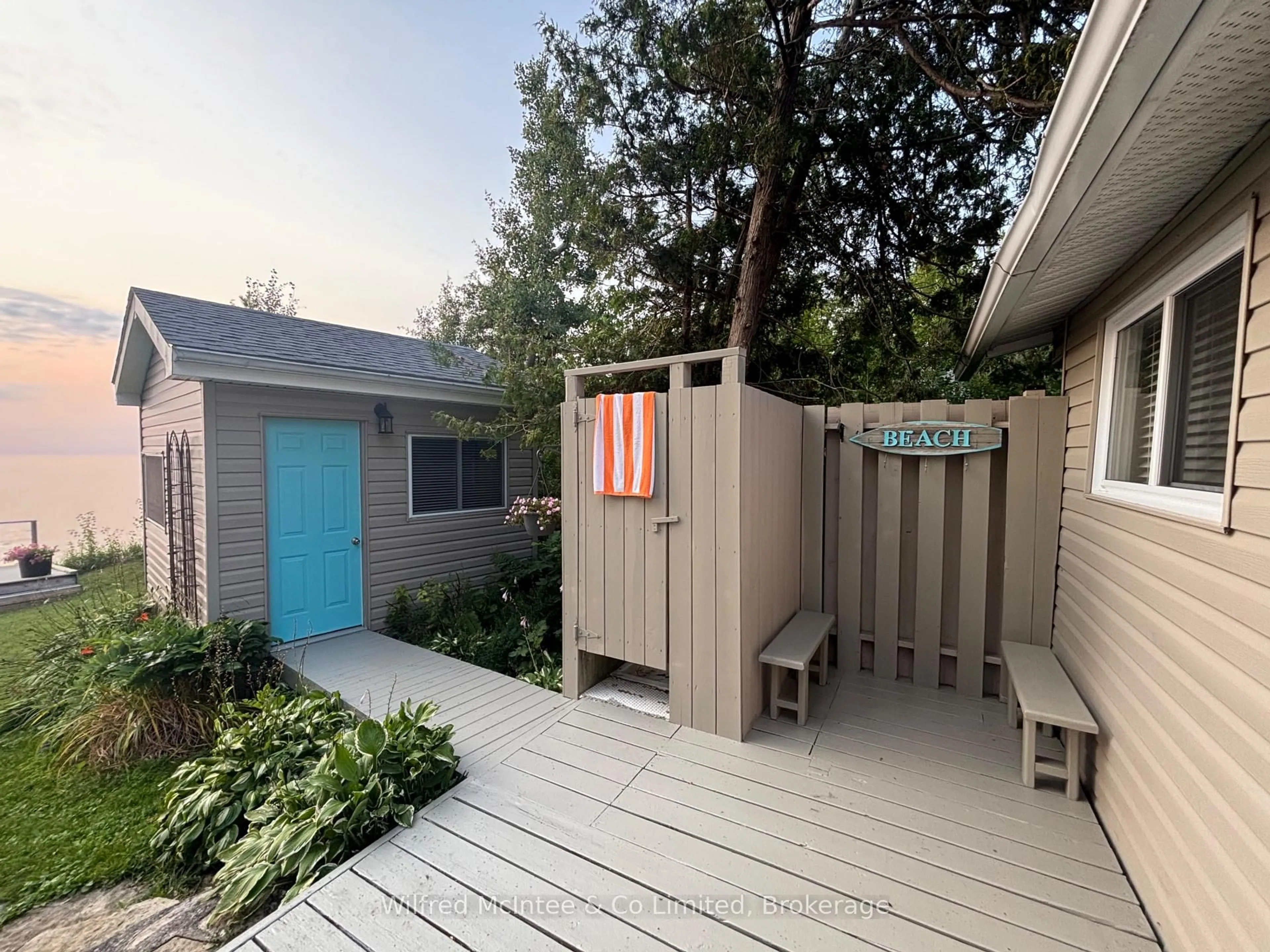 Shed for 537 BRUCE ROAD 13 Rd, Native Leased Lands Ontario N0H 2L0