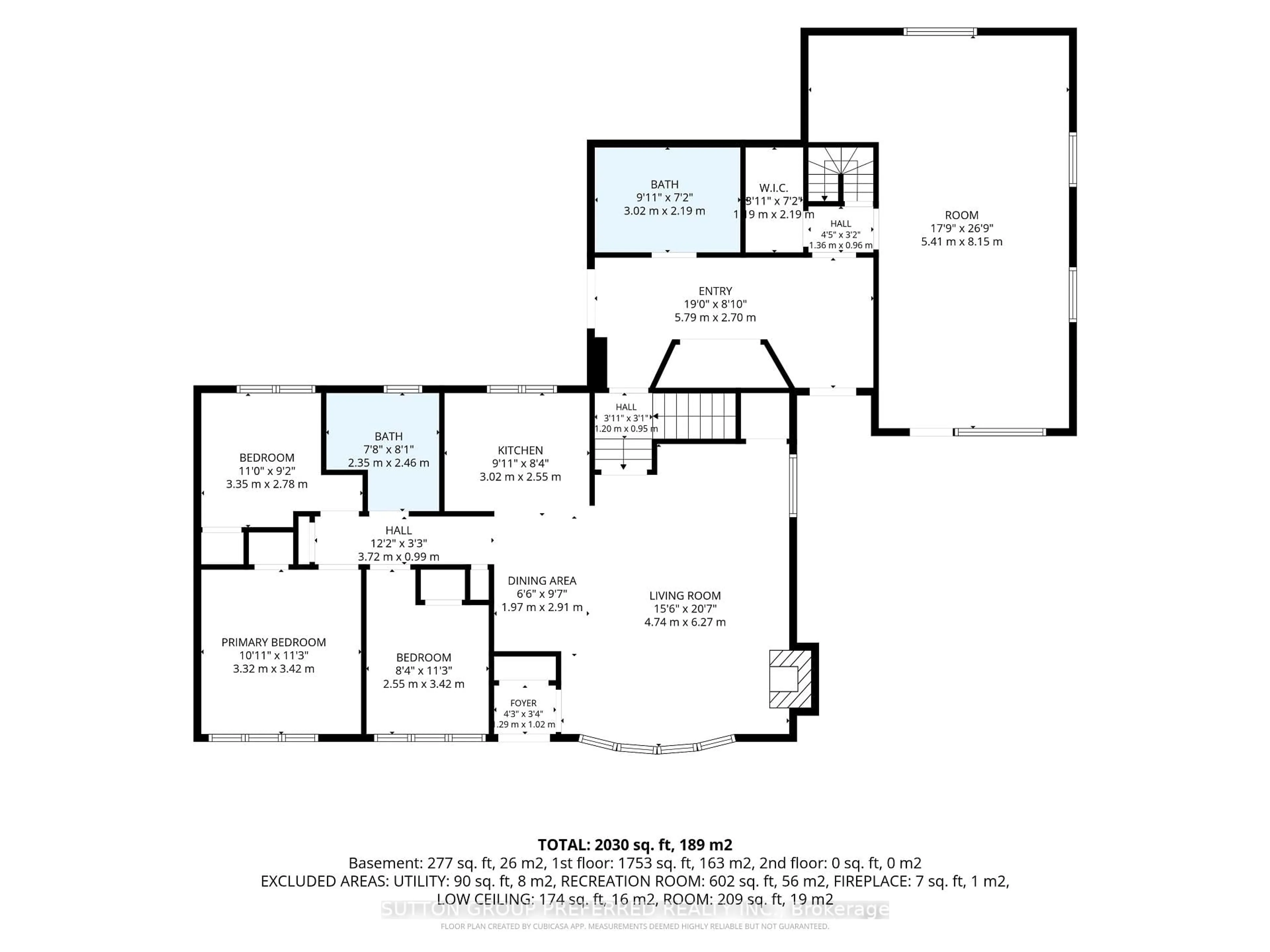 Floor plan for 4268 Hamilton Rd, Thames Centre Ontario N0L 1G3