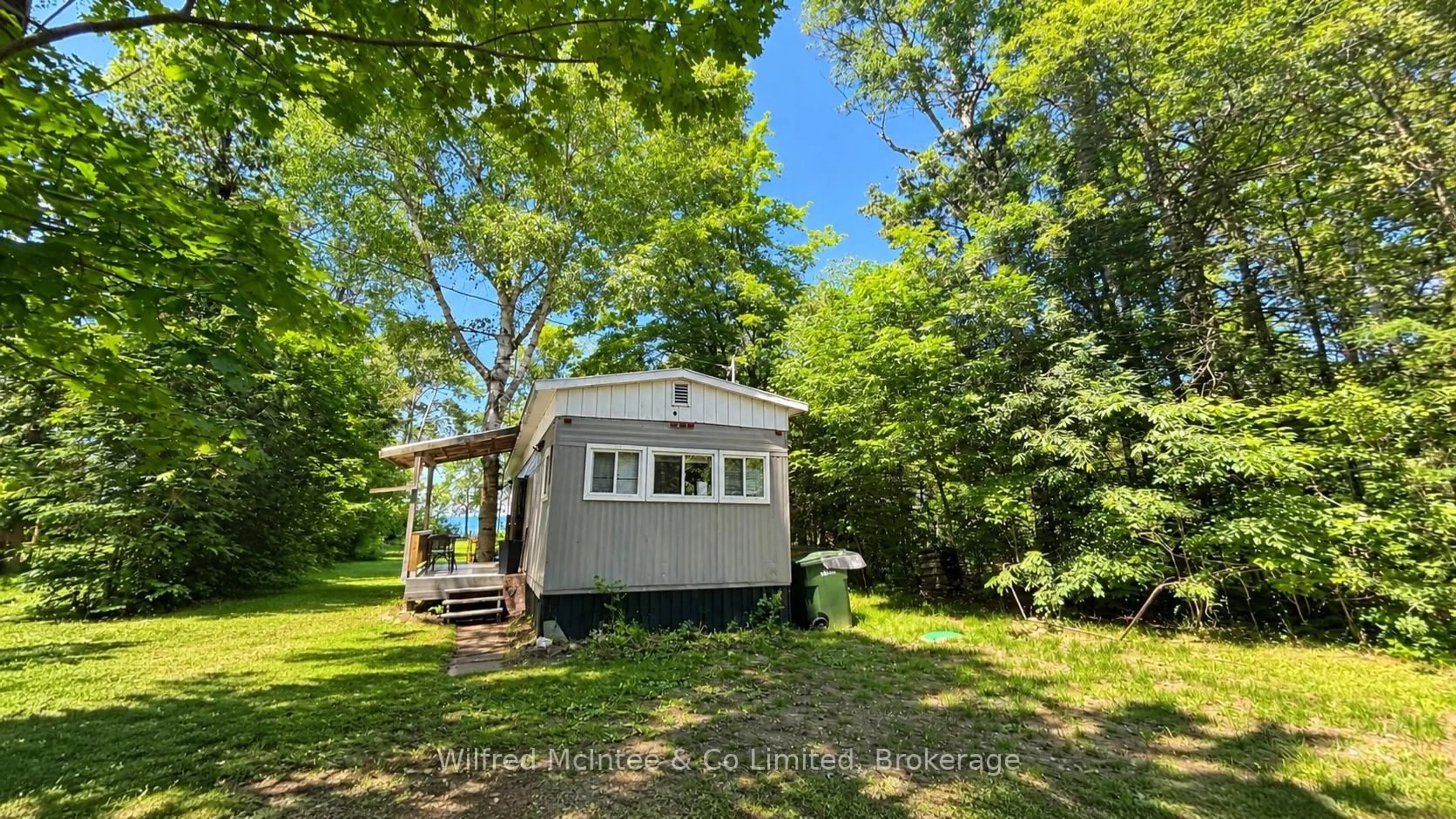 A pic from outside/outdoor area/front of a property/back of a property/a pic from drone, water/lake/river/ocean view for 775 BRUCE ROAD 13 Rd, Native Leased Lands Ontario N0H 2L0
