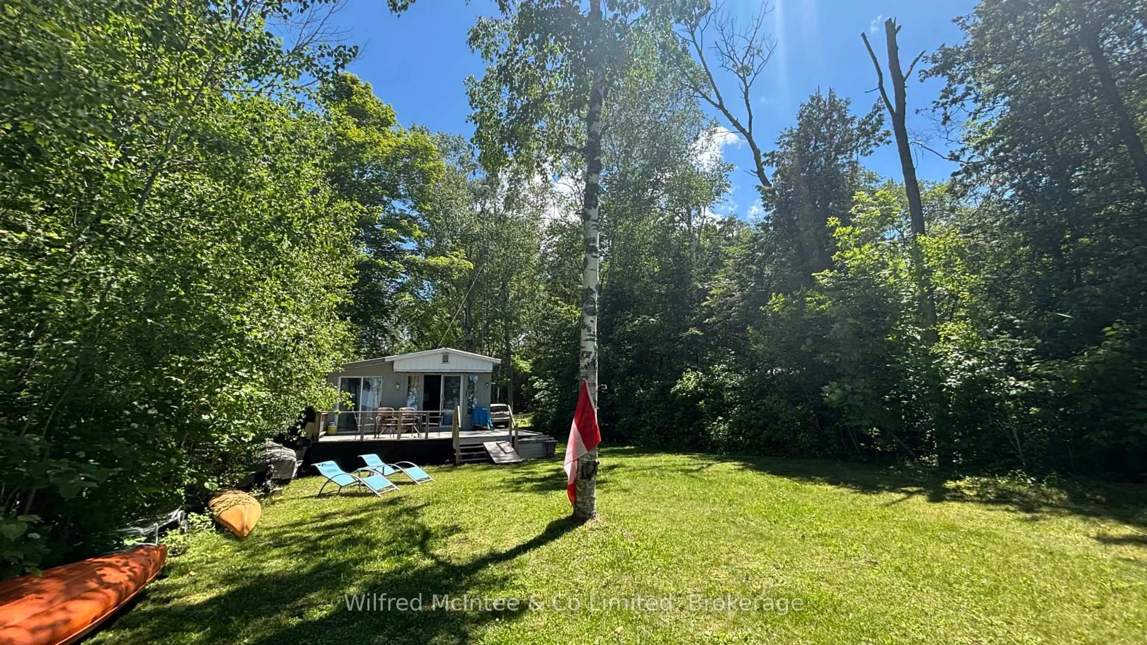 A pic from outside/outdoor area/front of a property/back of a property/a pic from drone, forest/trees view for 775 BRUCE ROAD 13 Rd, Native Leased Lands Ontario N0H 2L0