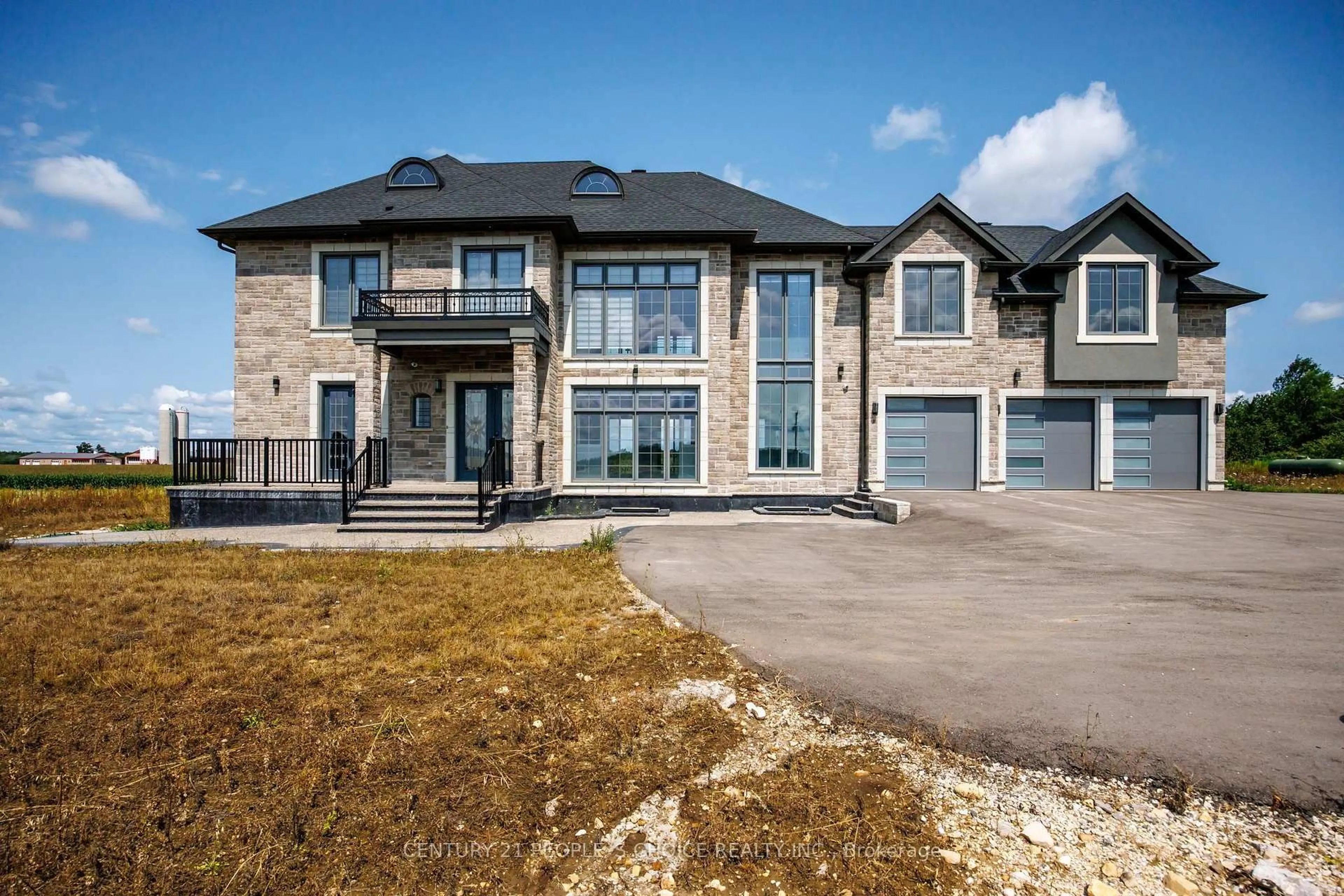 Home with brick exterior material, building for 409381 Grey Road 4, Grey Highlands Ontario N0C 1M0
